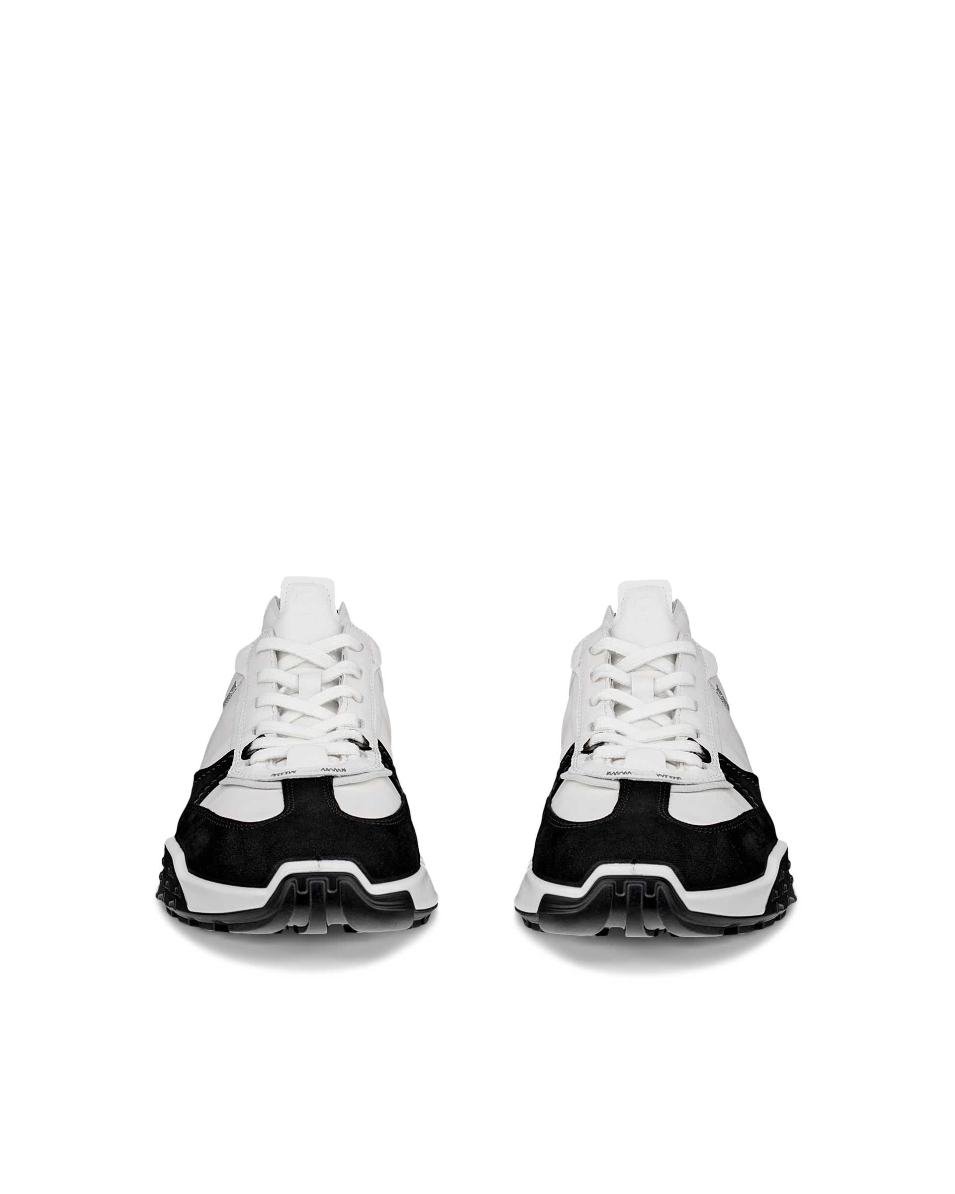 Pánské kožené tenisky ECCO® Retro Sneaker - Vícebarevná - Front pair