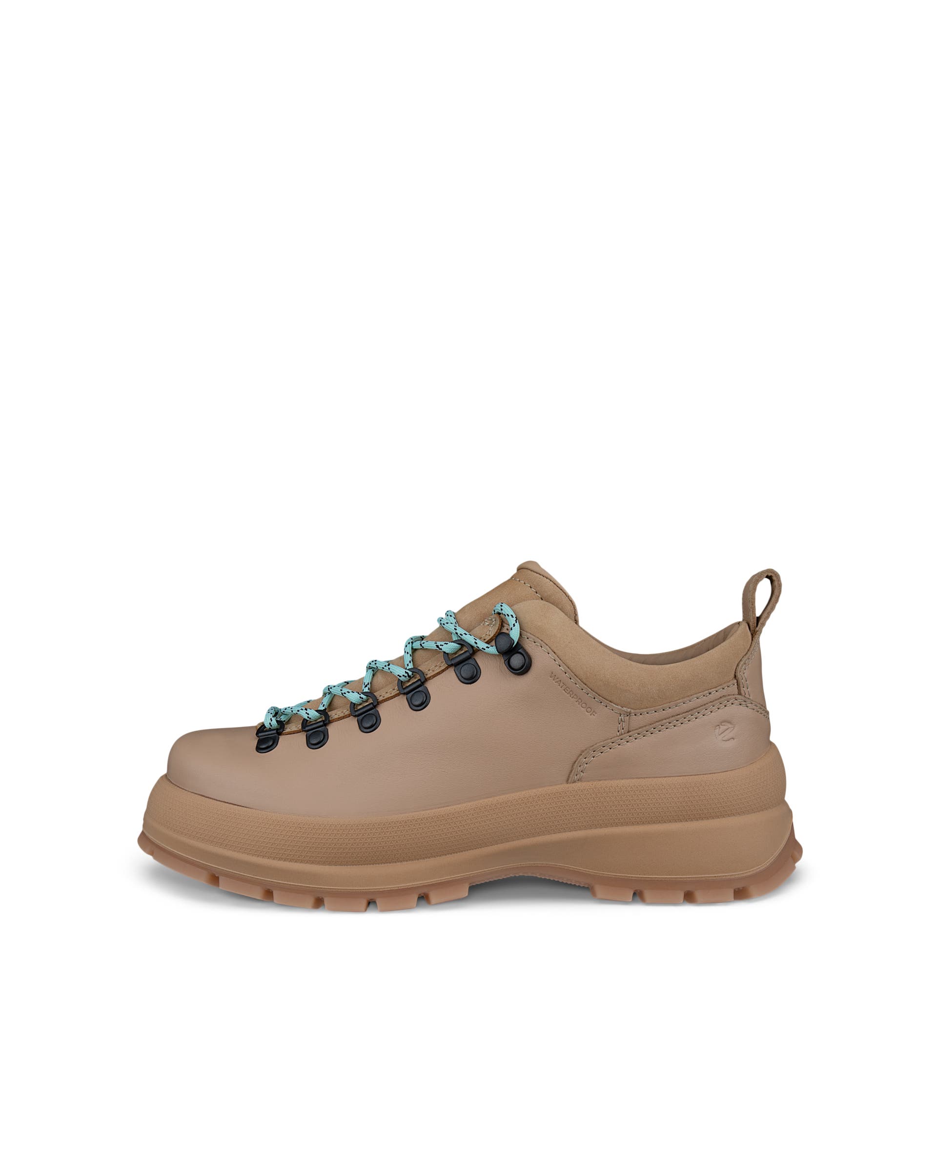 ECCO® Track 30 Damen Wasserdichte Lederschuh - Braun - Outside