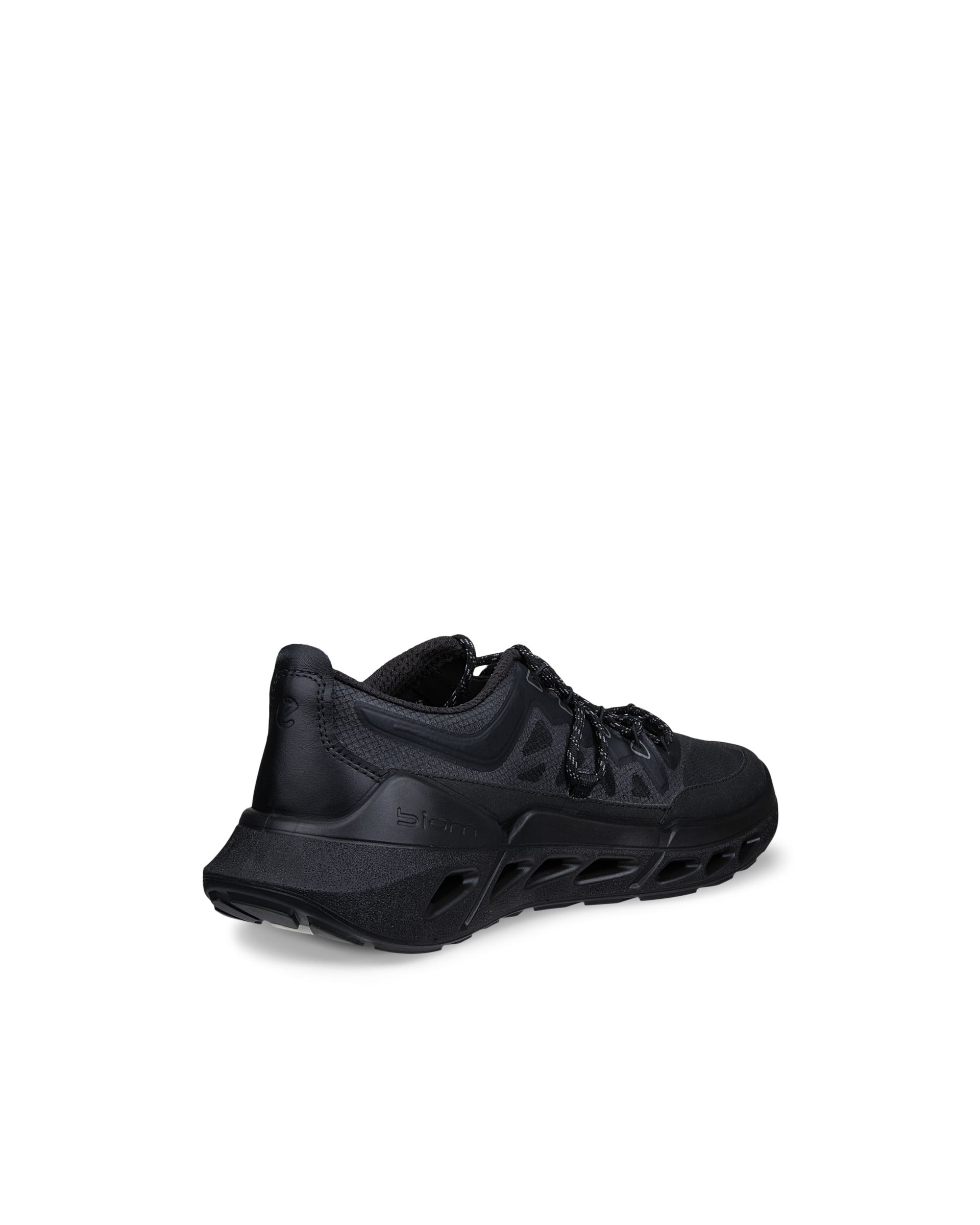 ECCO BIOM 720 WOMEN'S SNEAKER - Black - Back
