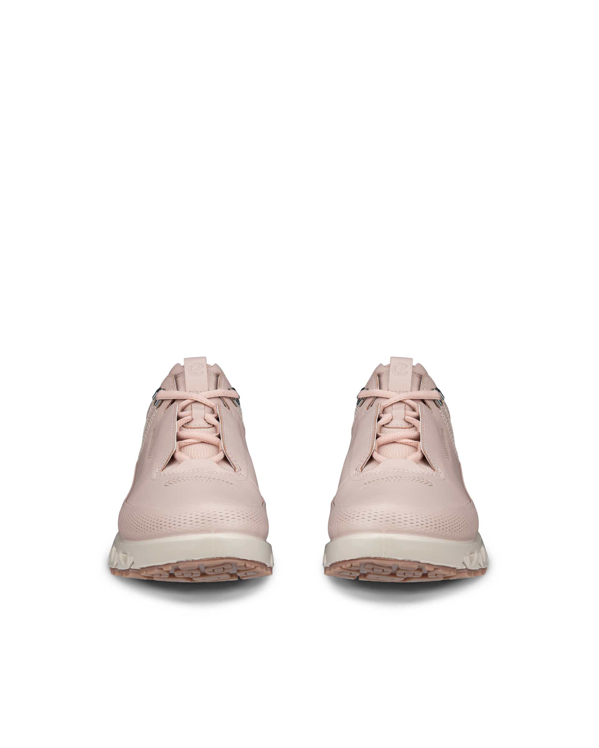 ECCO® Multi-Vent chaussures en cuir Gore-Tex pour femme - Rose - Front pair