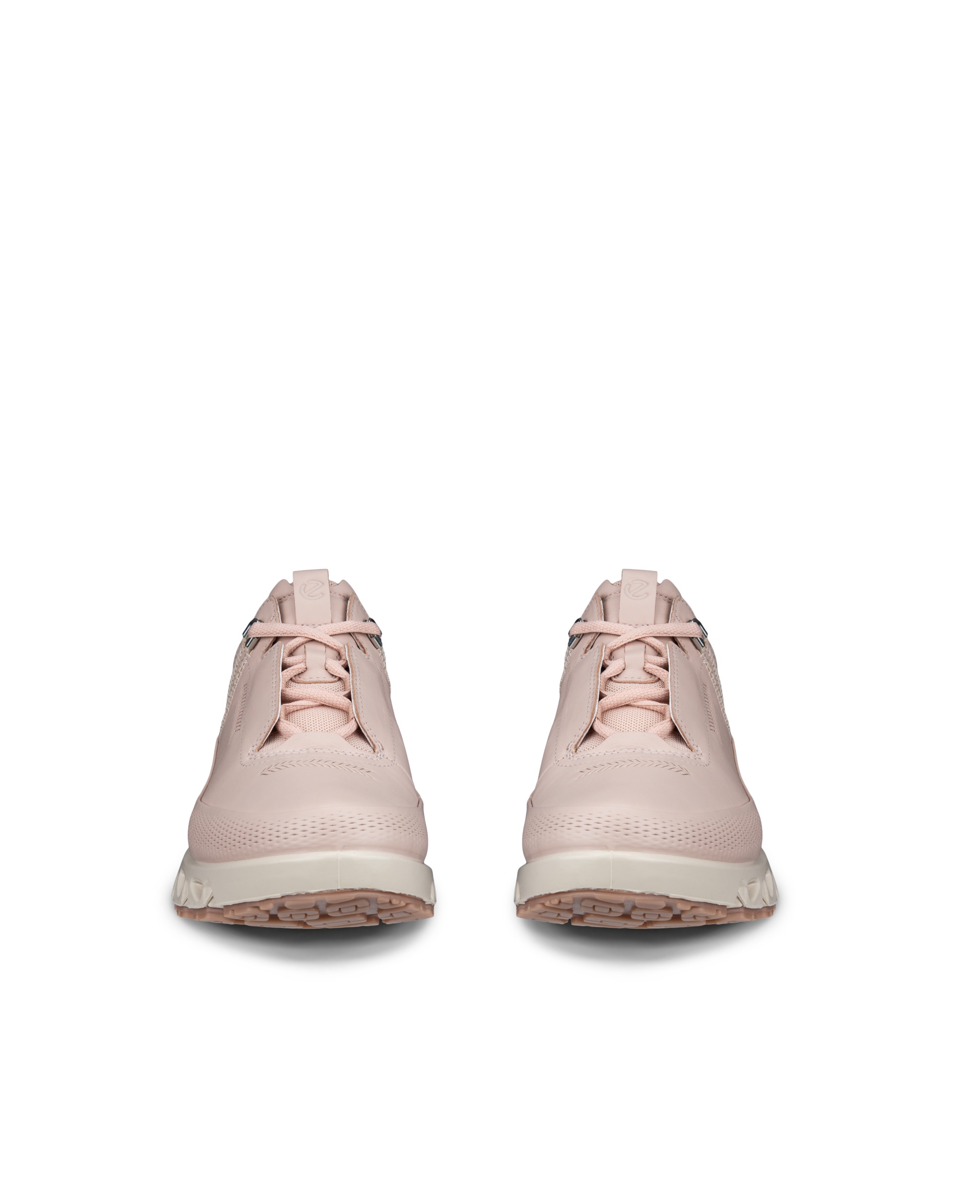 ECCO® Multi-Vent chaussures en cuir Gore-Tex pour femme - Rose - Front pair