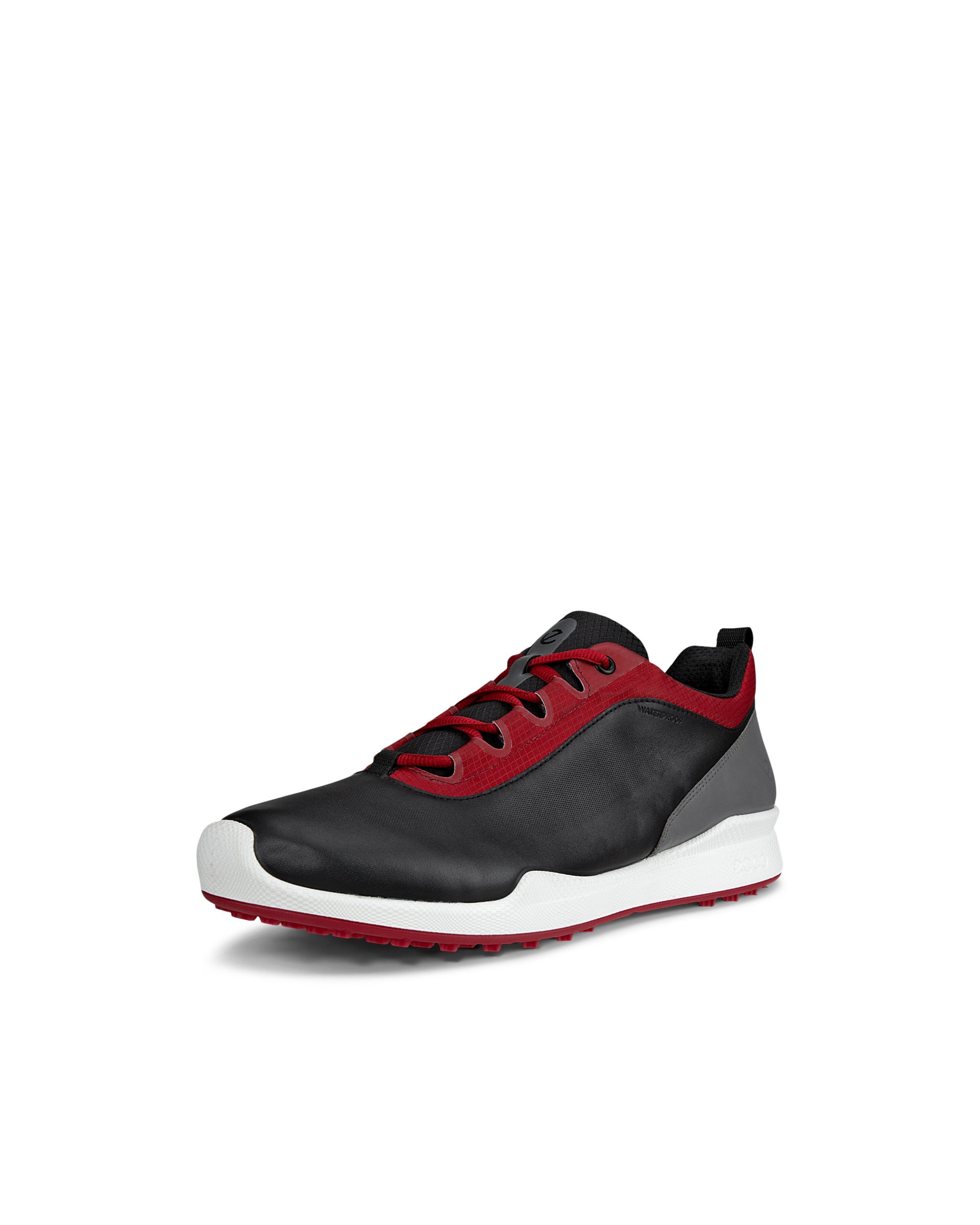 Men's ECCO® Golf Biom Hybrid Leather Waterproof Golf Shoe