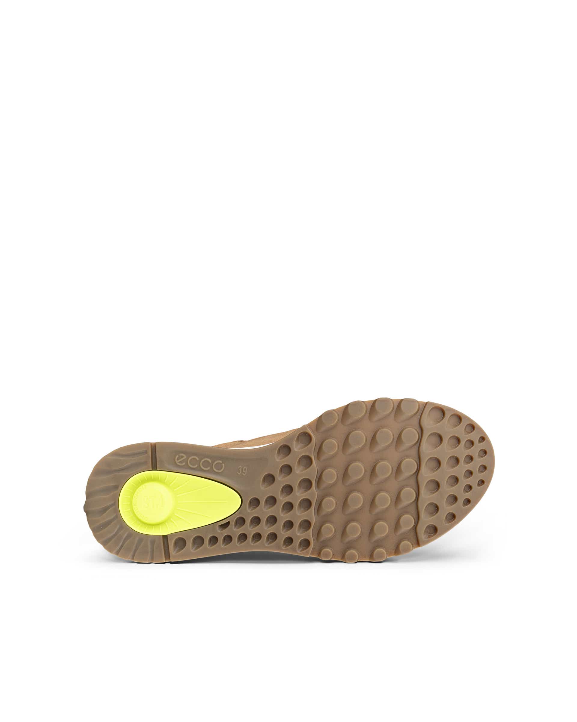 ECCO® EXOSTRIDE baskets en nubuck pour femme - Brun - Sole
