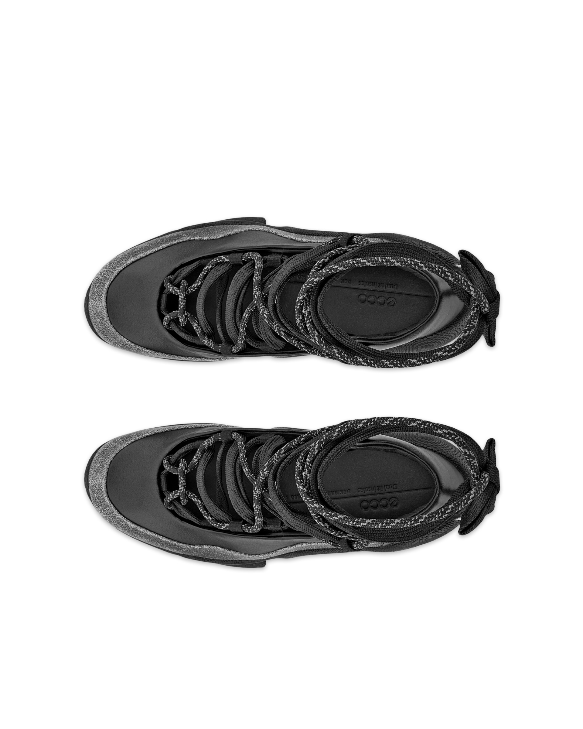 Women's ECCOยฎ BIOM C 65 High-Heeled Shoe - Black - Top left pair