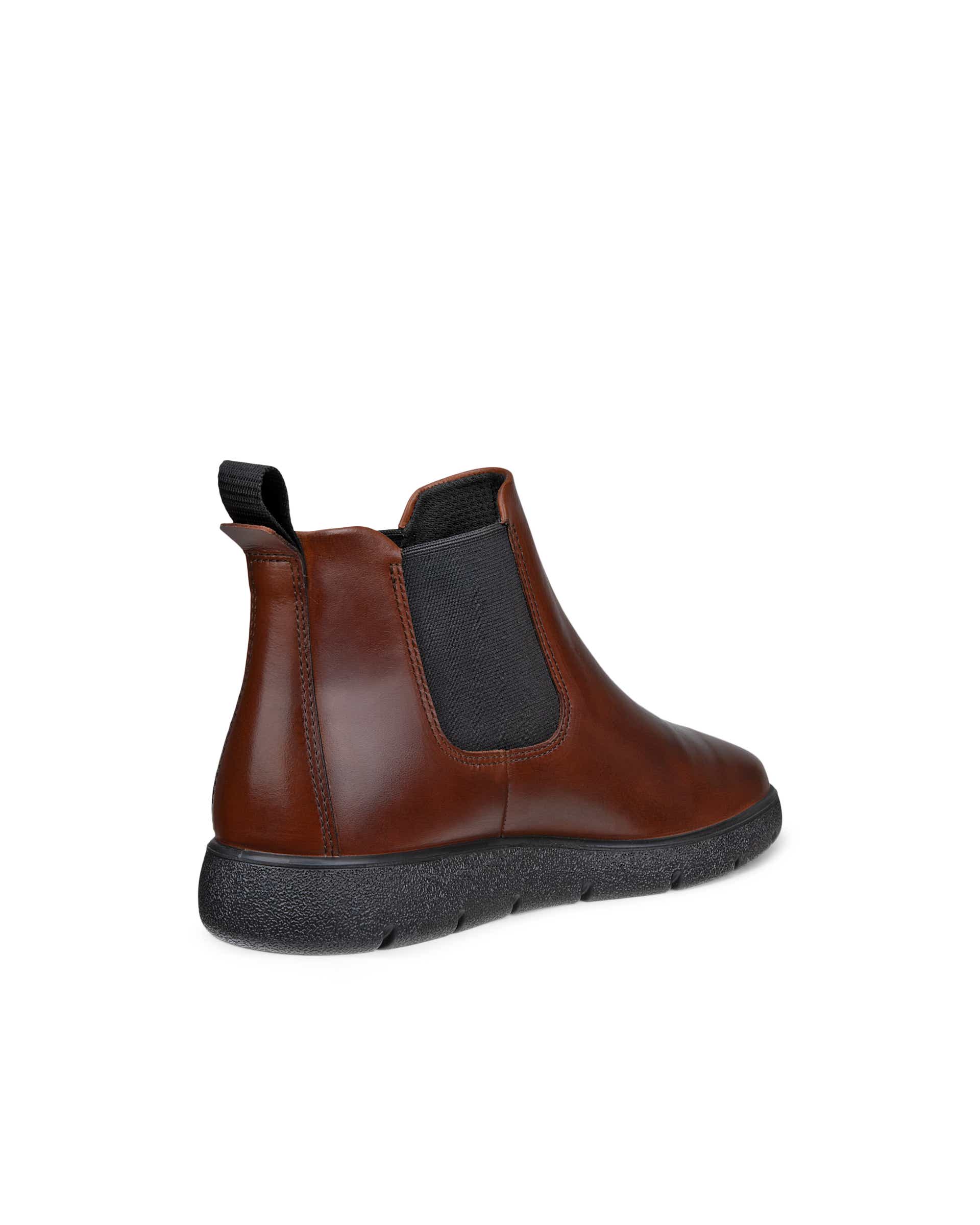 ECCO® BELLA 2 Damen Chelsea Boot aus Leder - Braun - Back