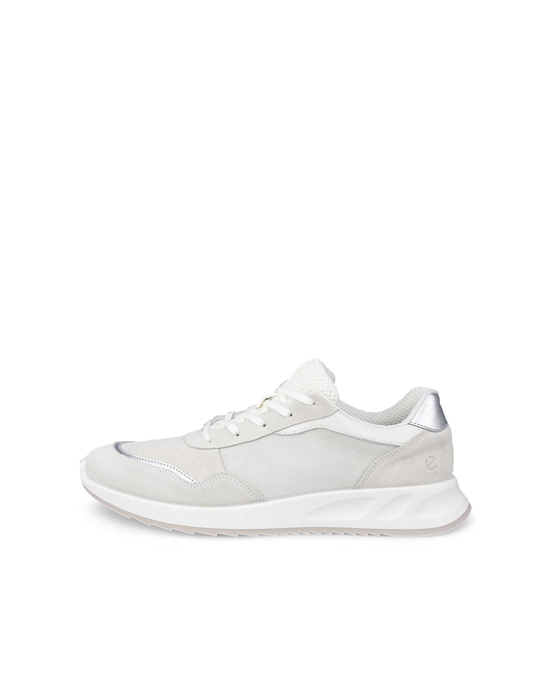 Zapatillas de montaña de piel ECCO® OTM para mujer - Blanco - Outside