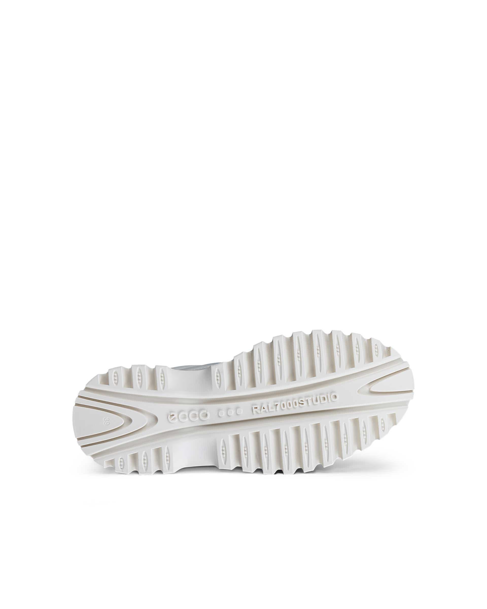 ECCO STREET ACE RAL7000 WOMENS ウィメンズ ヌバックスニーカー - ホワイト - Sole