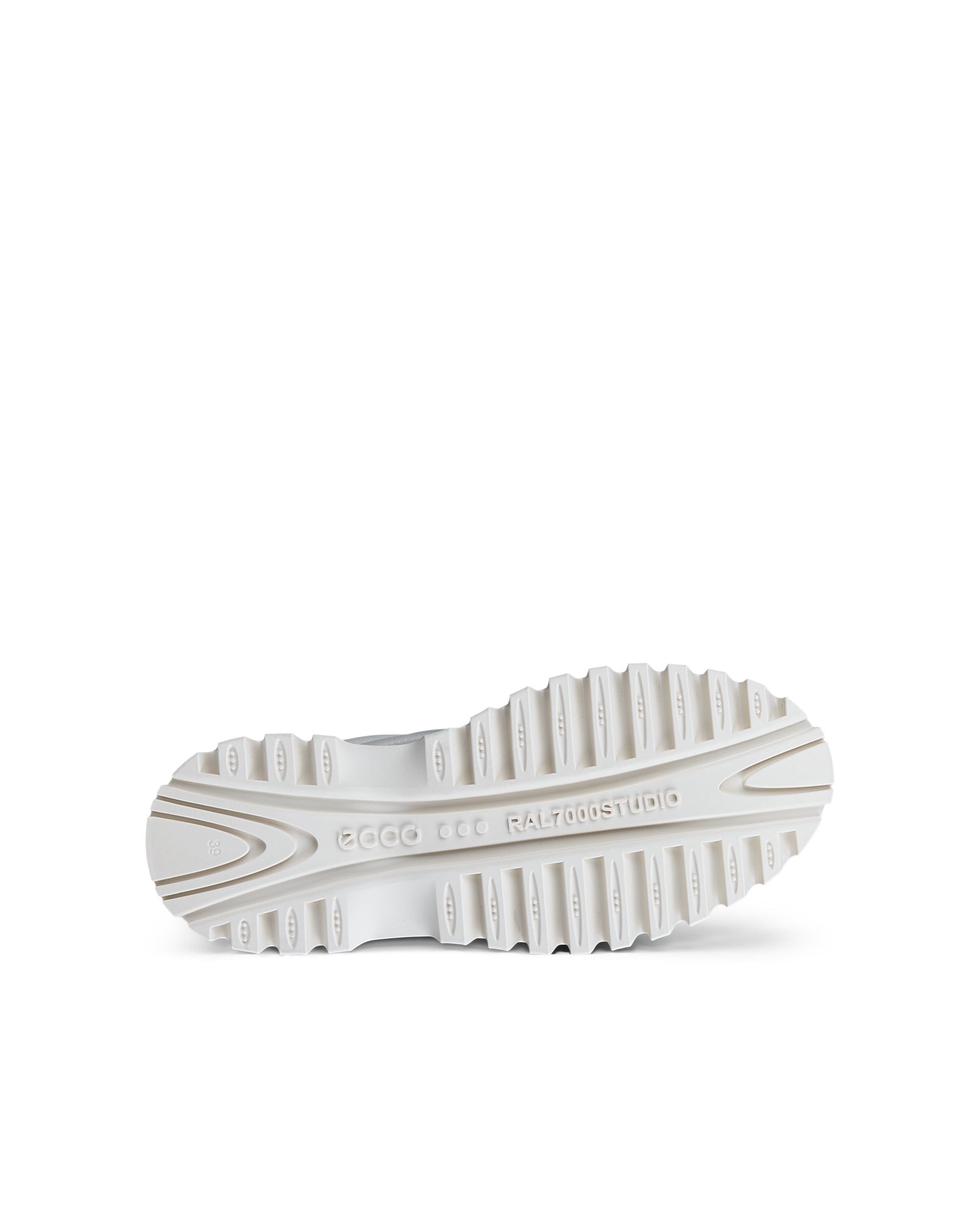 ECCO STREET ACE RAL7000 WOMENS ウィメンズ ヌバックスニーカー - ホワイト - Sole