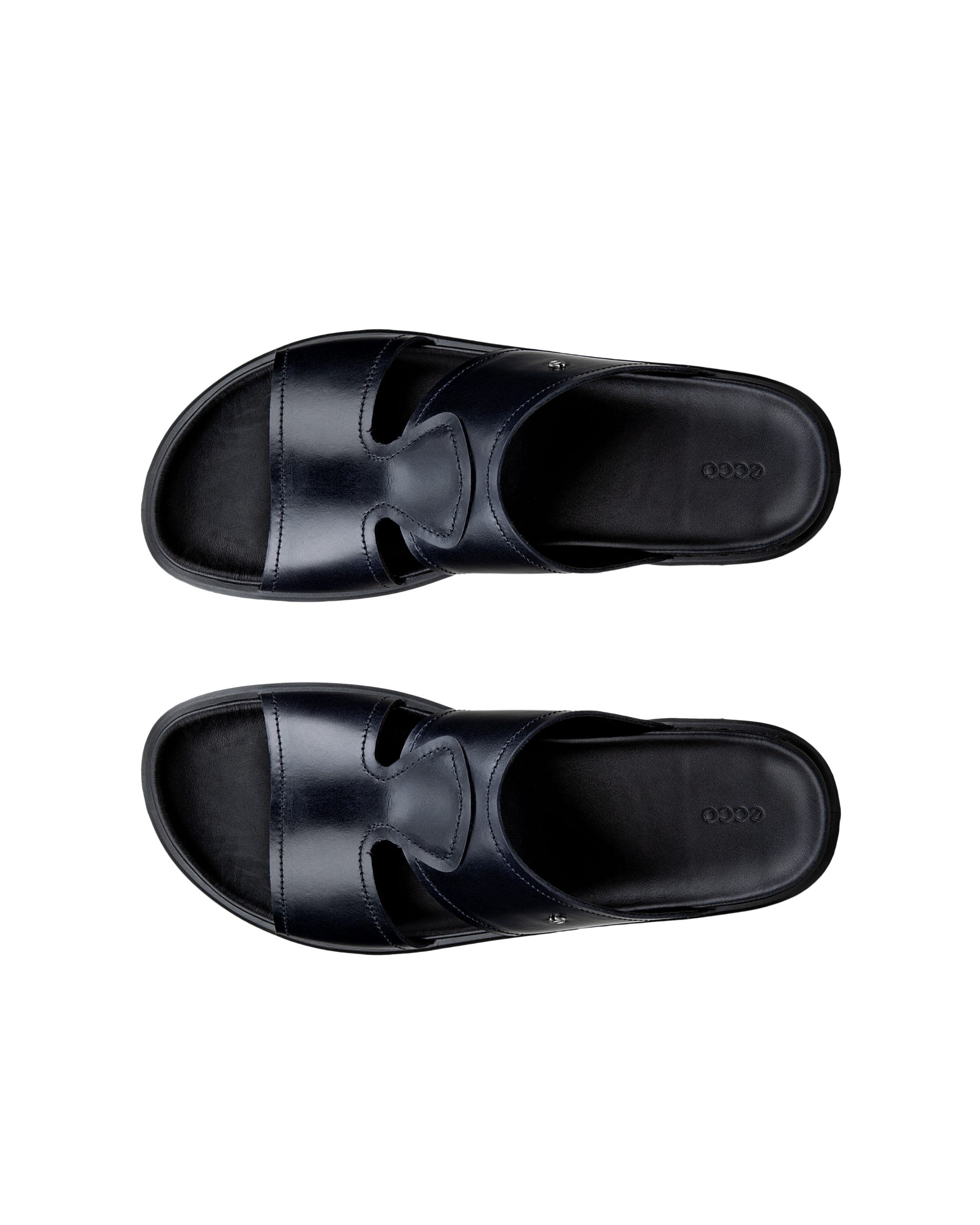 ECCO FLOWT LX M SLIDE LTD - Blue - Outside