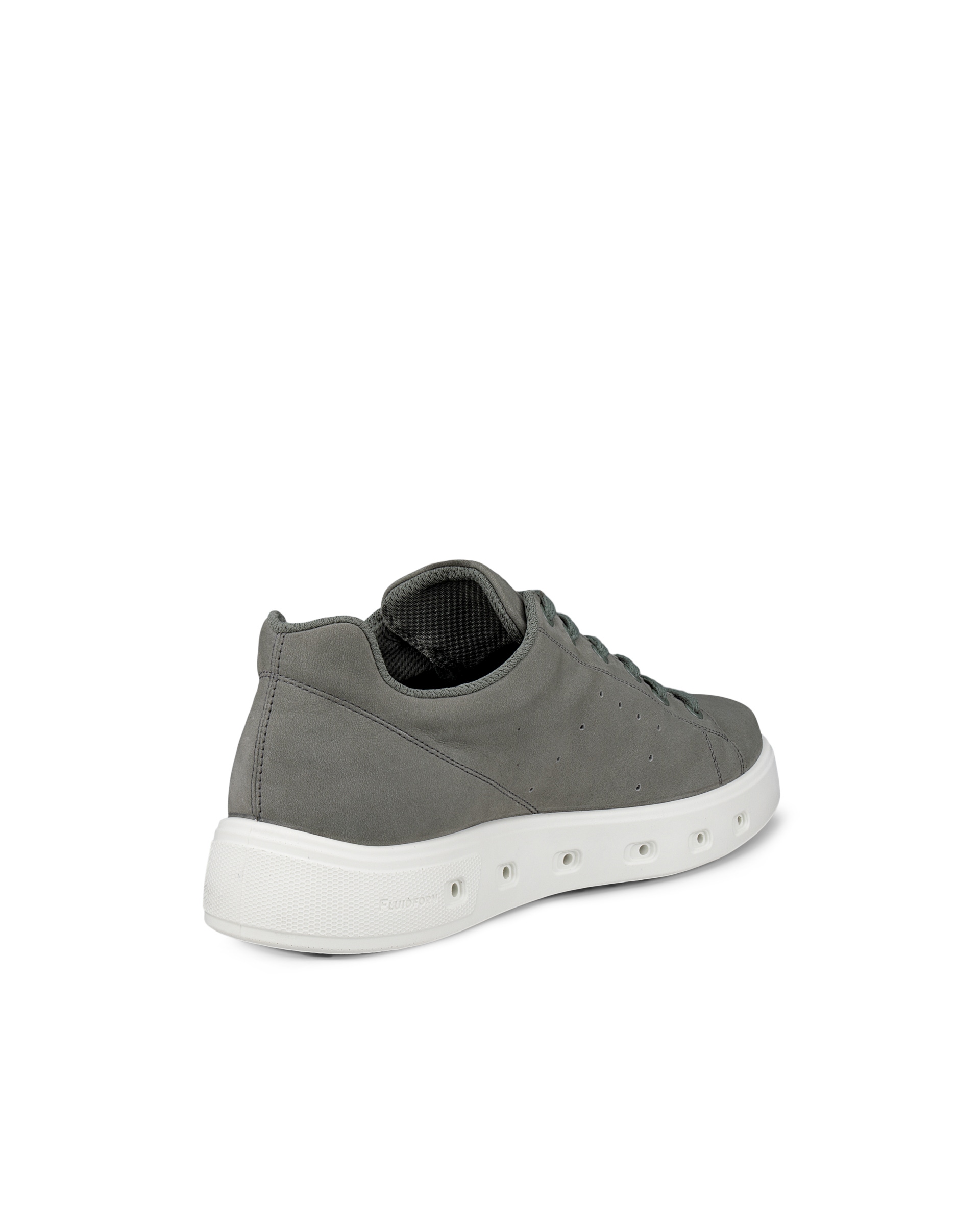 ECCO STREET 720 MEN'S SNEAKER - Grey - Back