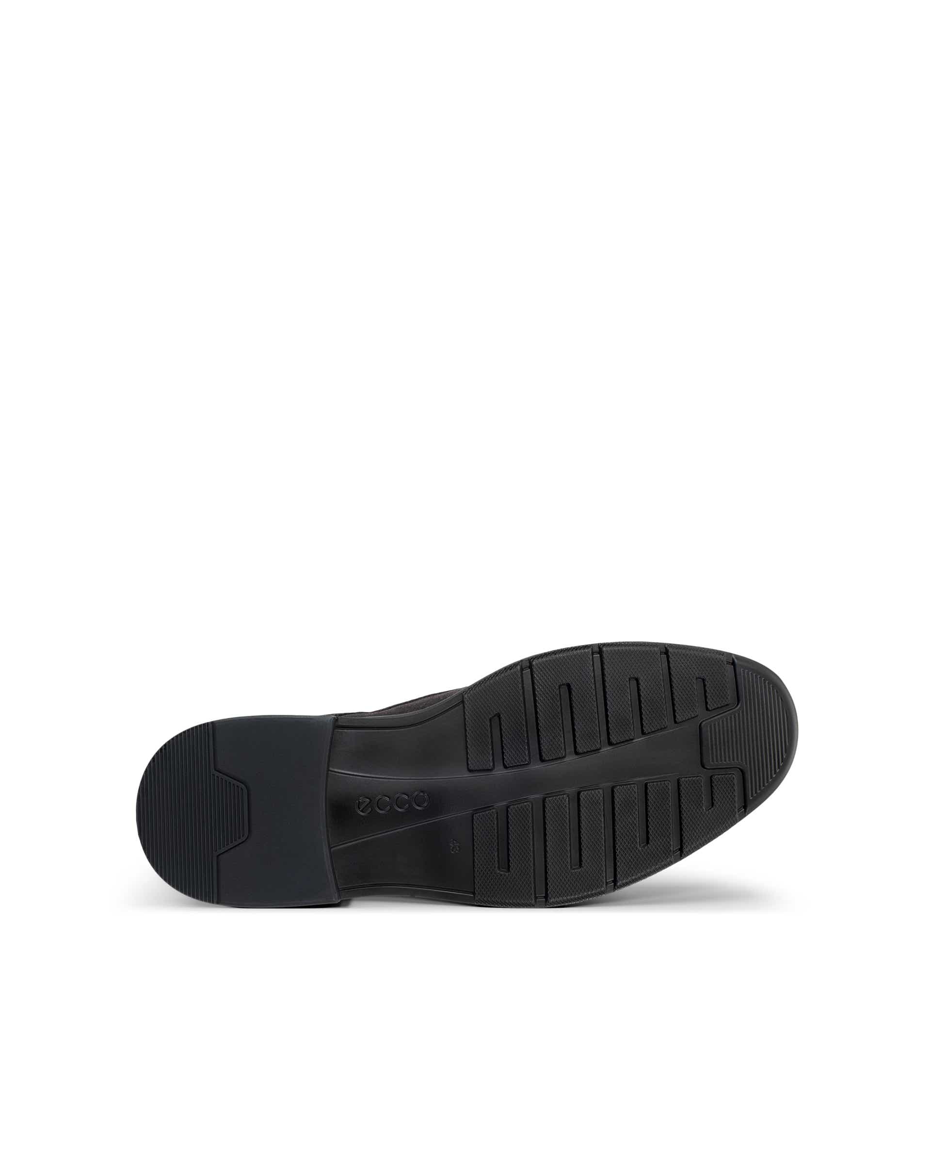 ECCO® METROPOLE PRAGUE Herren Derbyschuh aus Veloursleder - Braun - Sole
