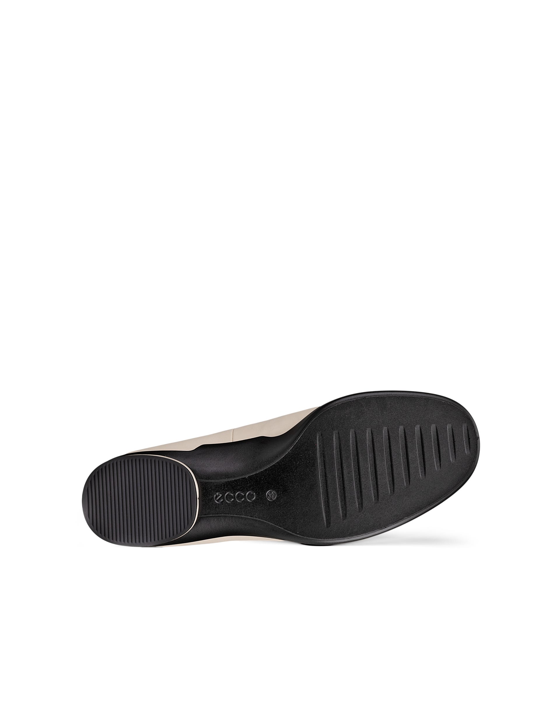 ECCO® Sculpted LX Damen Mokassins aus Leder - Beige - Sole