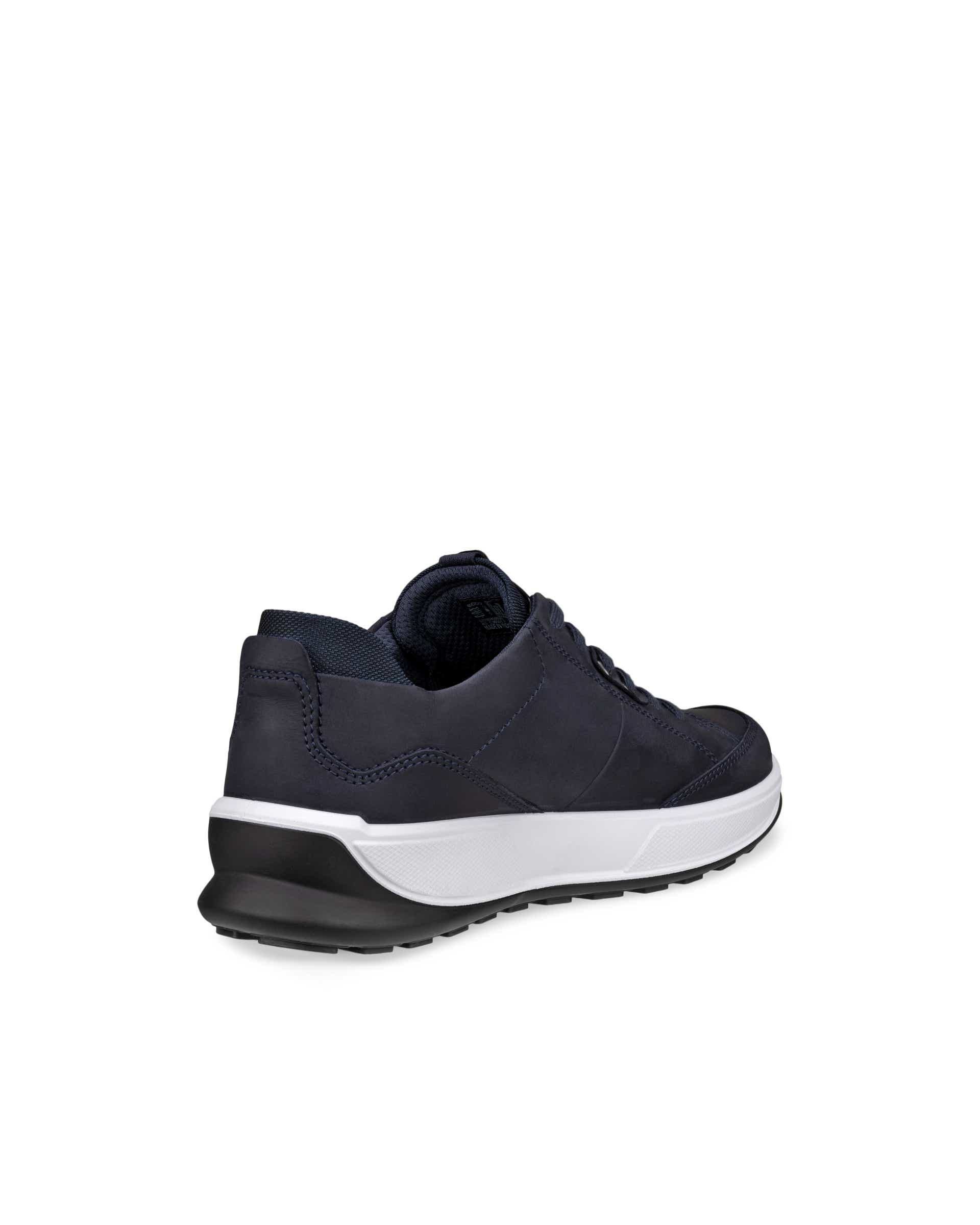 ECCO® Byway 2.0 Herren Wasserdichte Nubuklederschuh - Blau - Back