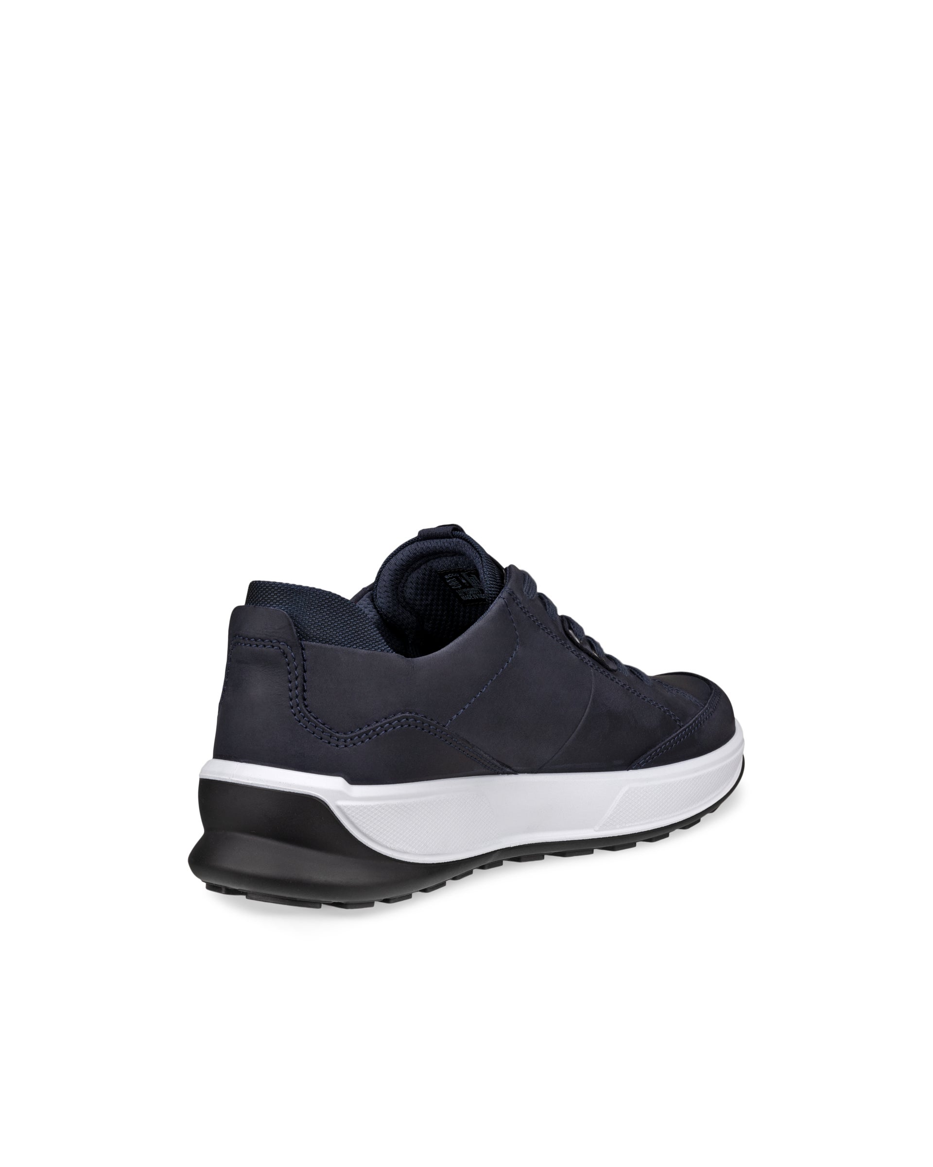 ECCO® Byway 2.0 chaussures imperméable en nubuck pour homme - Bleu - Back