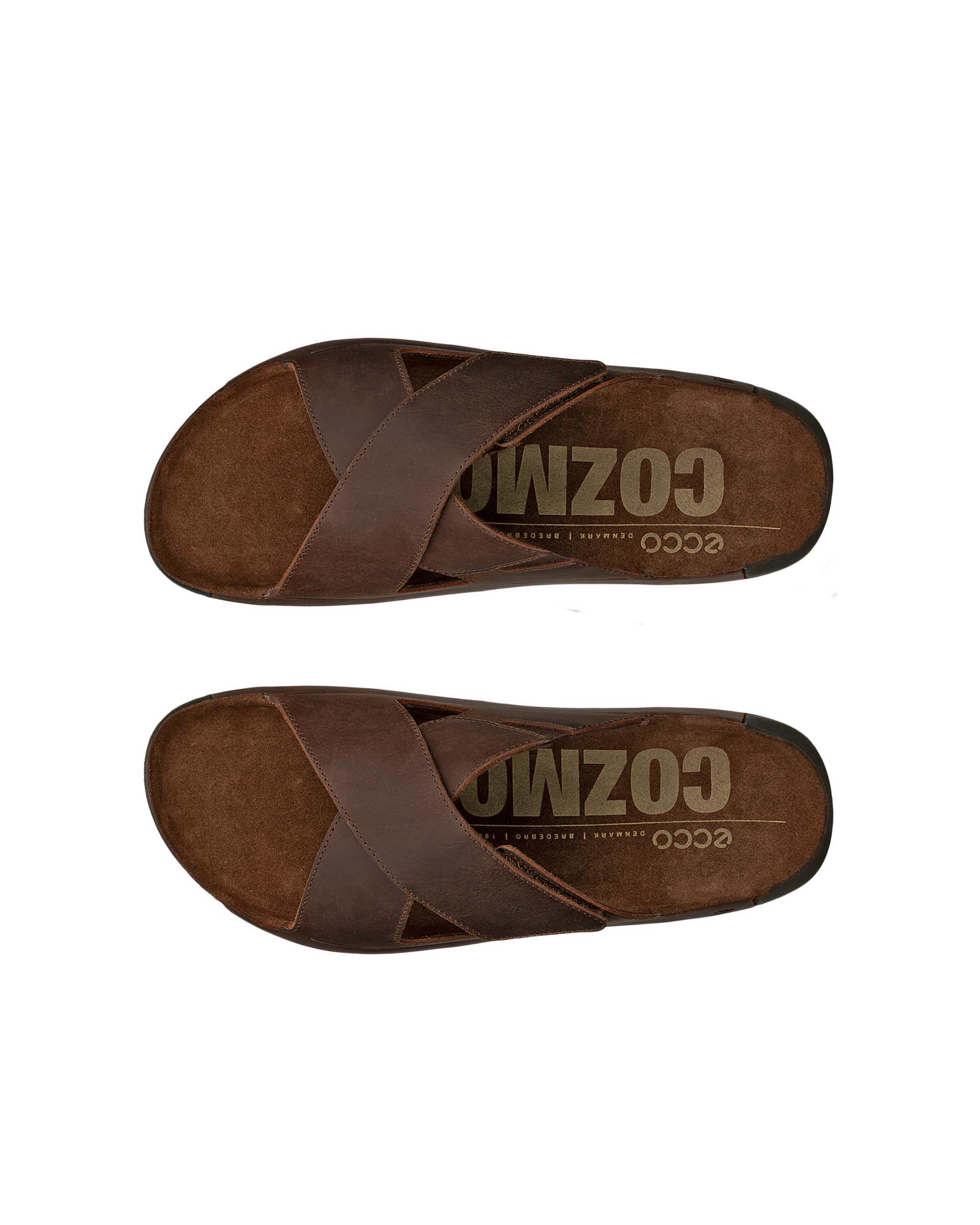 ECCO COZMO M X BAND - Brown - Top left pair