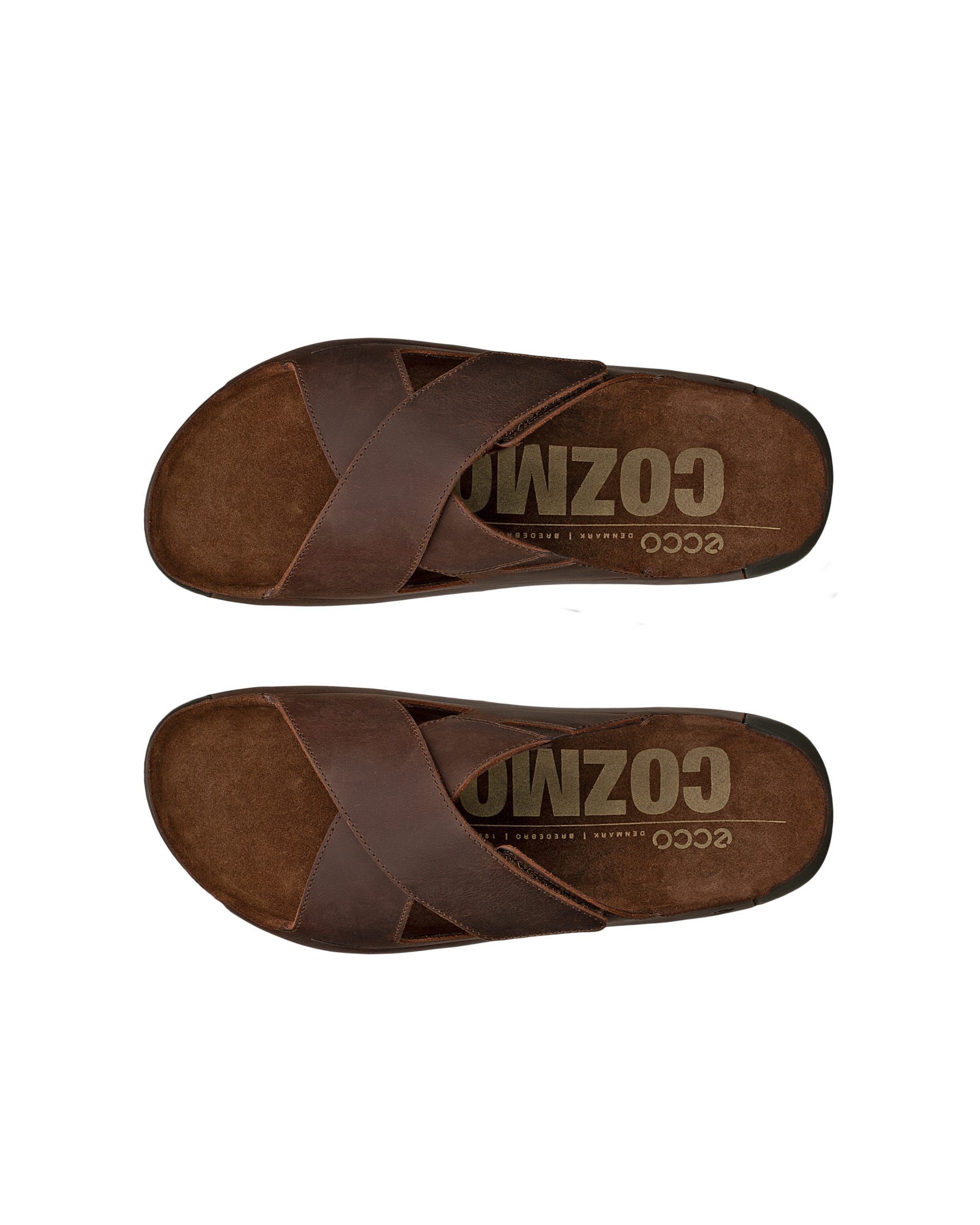 ECCO COZMO M X BAND - Brown - Outside