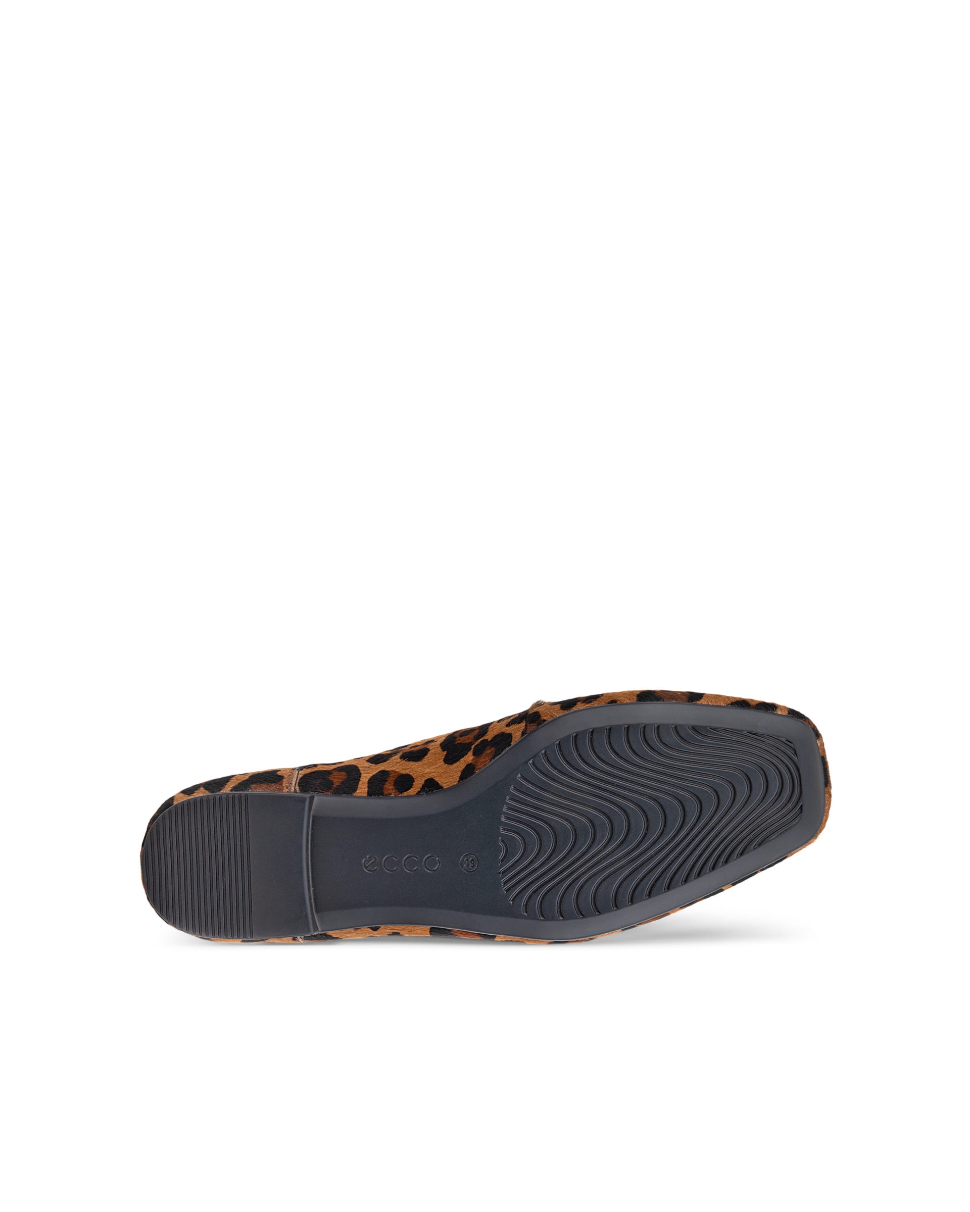 ECCO® MARGOT Skinnloafer dam - Brun - Outside