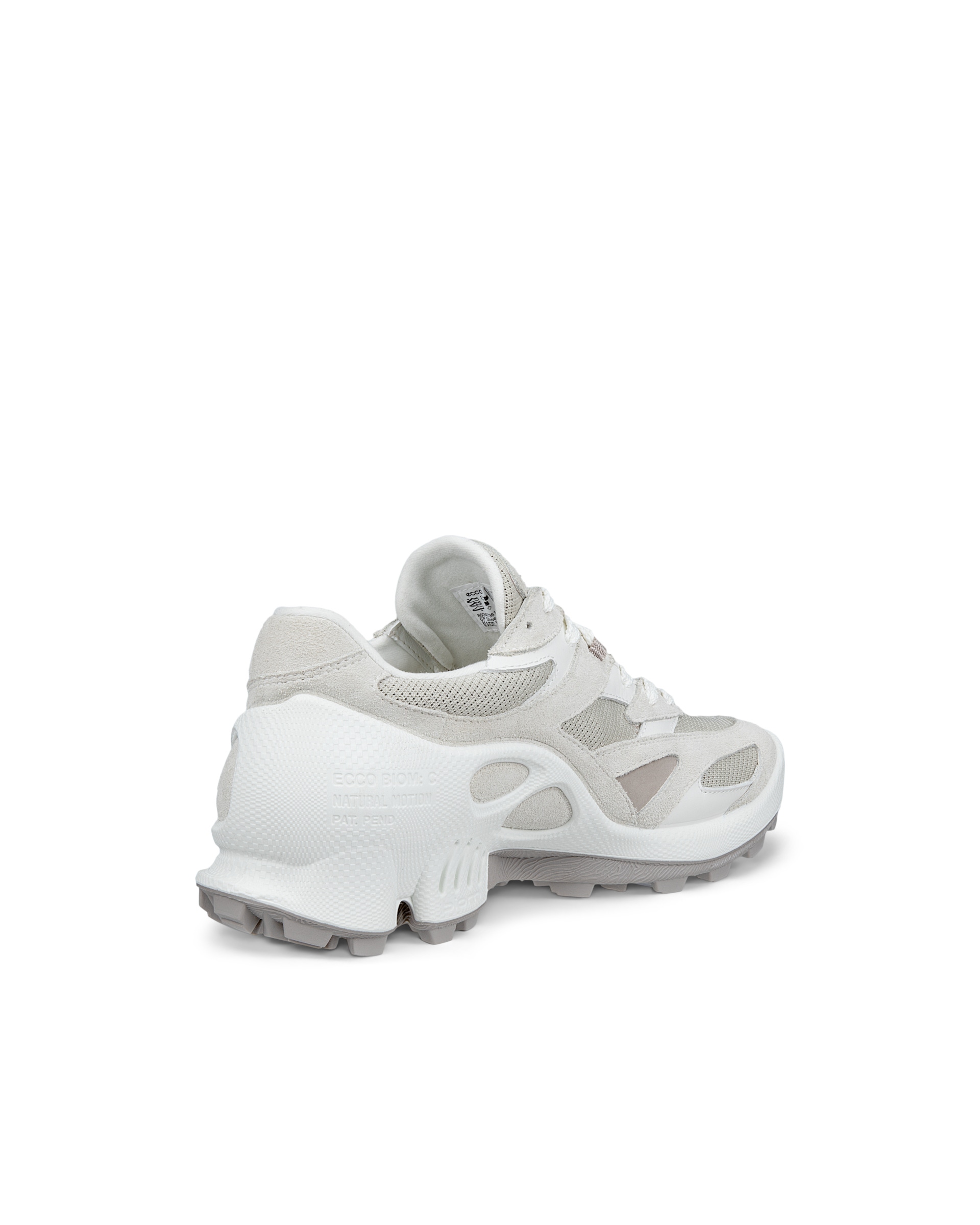 ECCO BIOM C-TRAIL WOMEN'S SHOE - White - Back