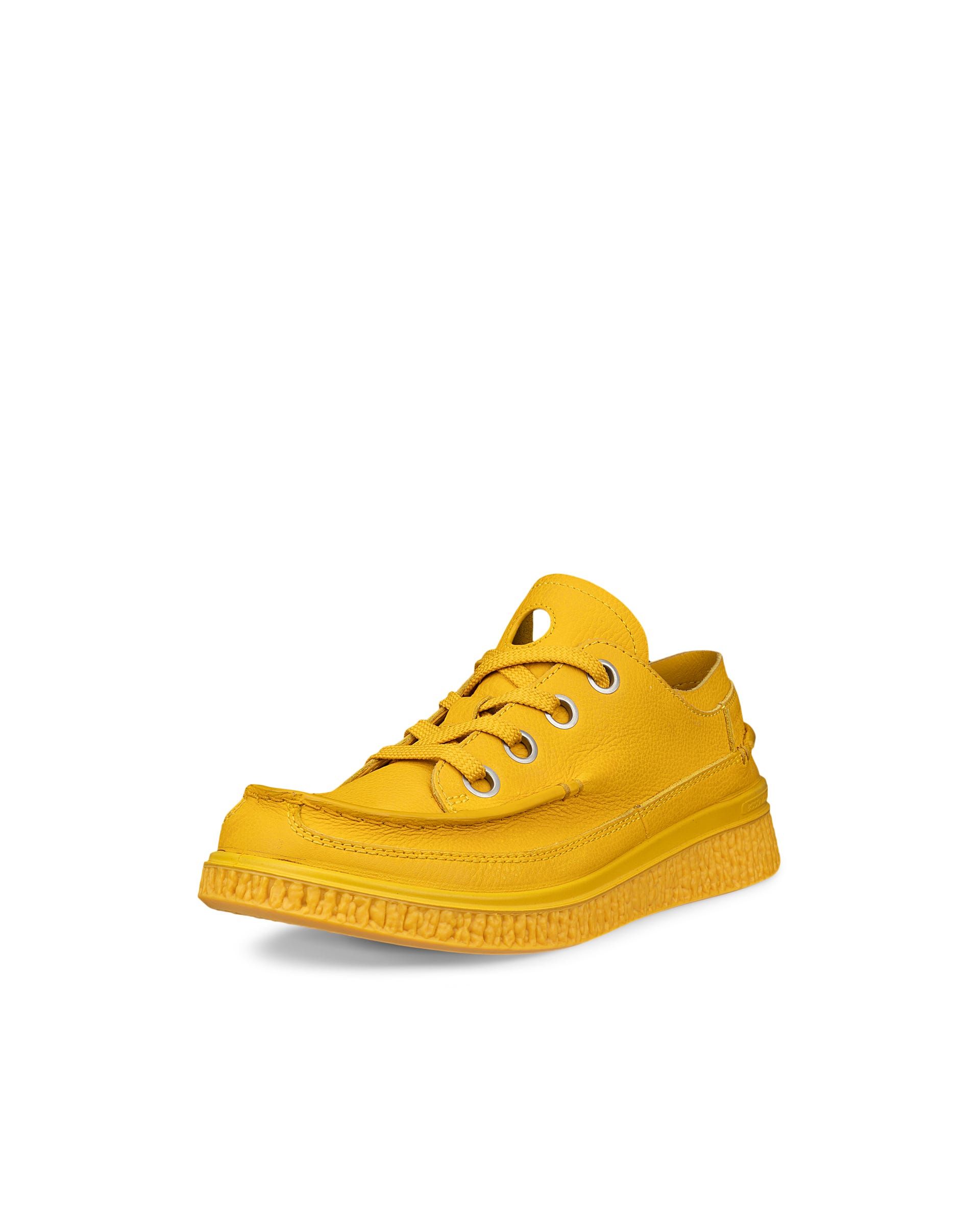 ECCO® WALKER 3.0 Moc-Toe-sko i skinn herr - Gul - Main