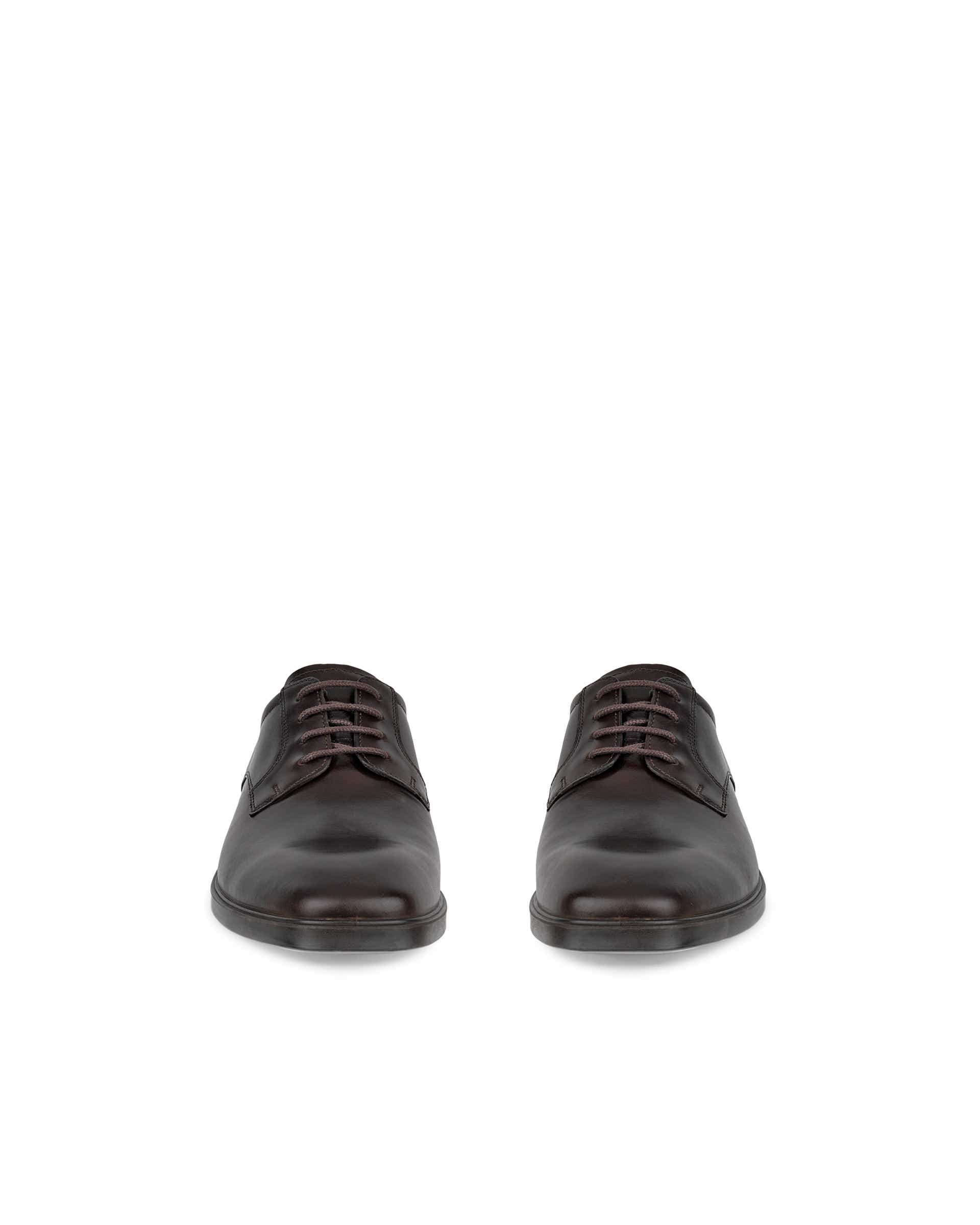 ECCO® Metropole Milan derbies cuir pour homme - Brun - Front pair