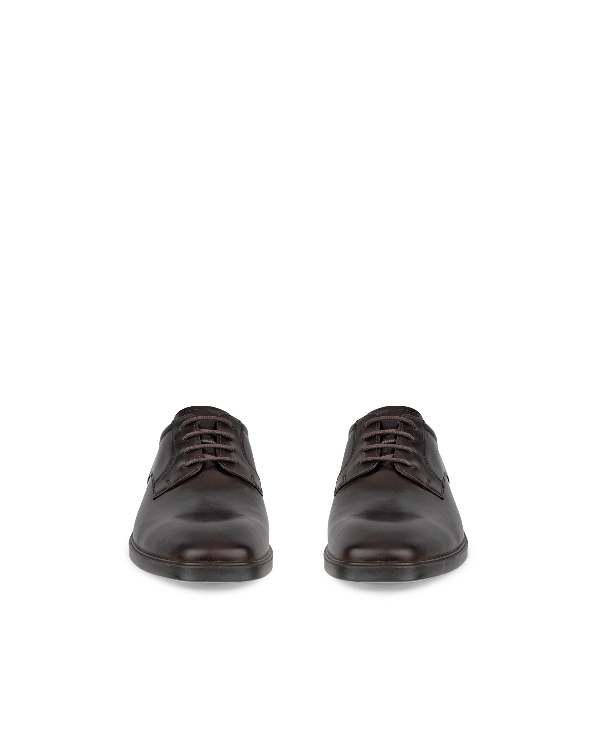 ECCO® Metropole Milan derbies cuir pour homme - Brun - Front pair