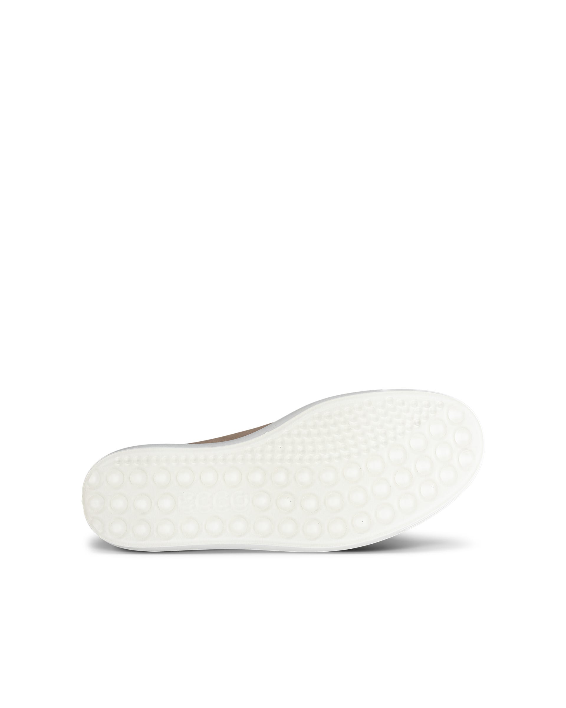 Women's ECCO® SOFT 7 Nubuck Zip Bootie - Gray - Outside