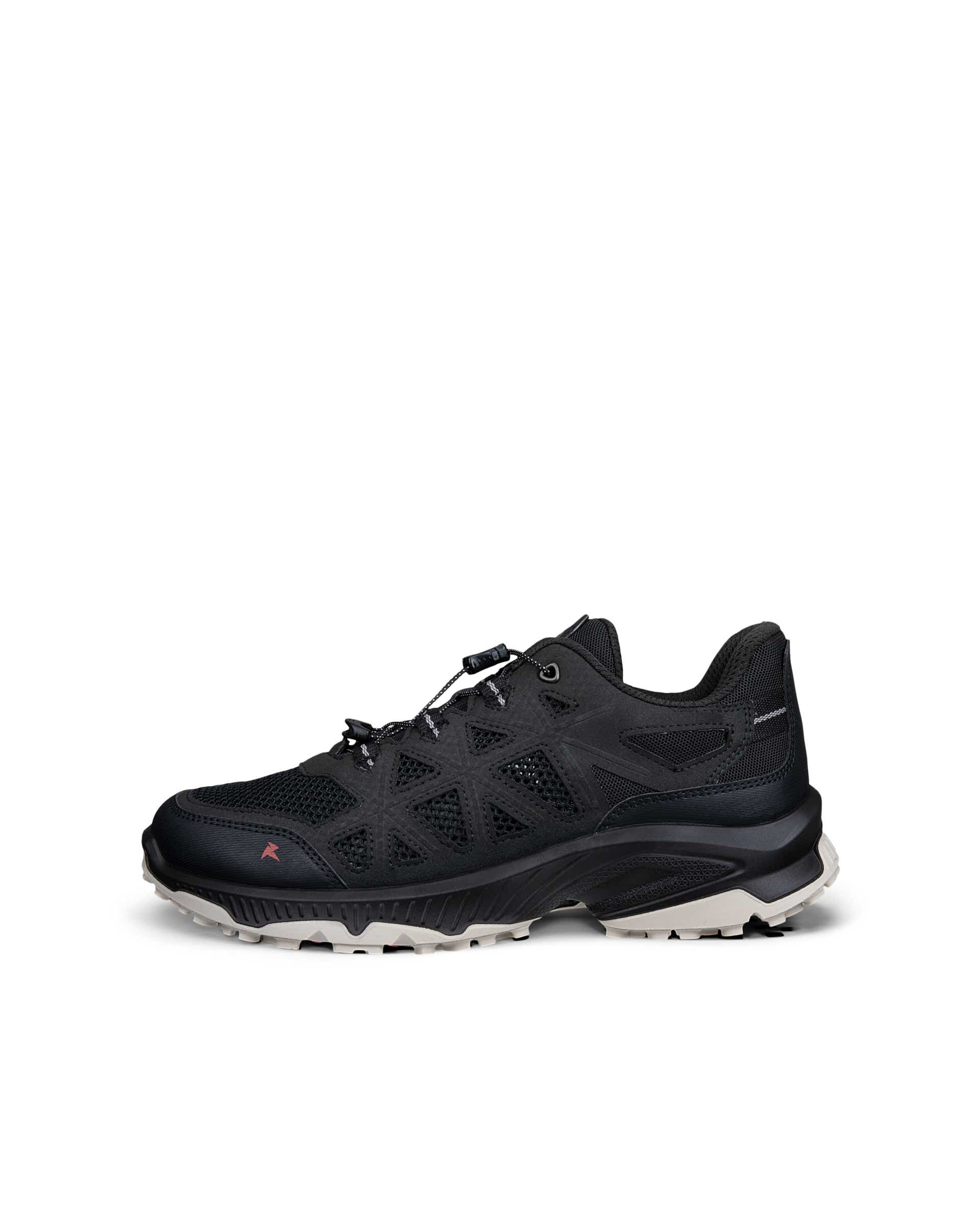 ECCO® RECEPTOR XP chaussures de course trail en toile pour femme - Noir - Outside