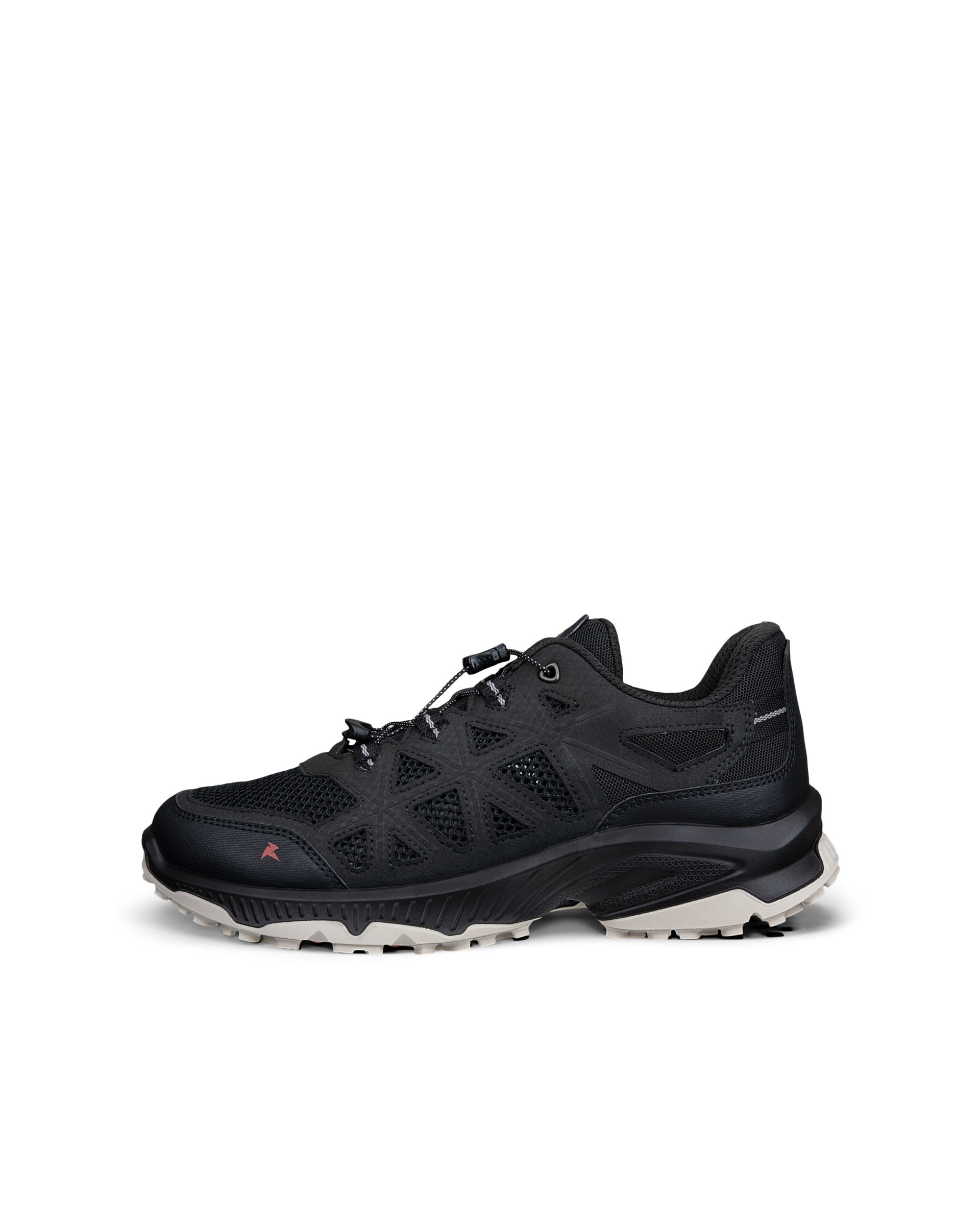ECCO® RECEPTOR XP chaussures de course trail en toile pour femme - Noir - Outside