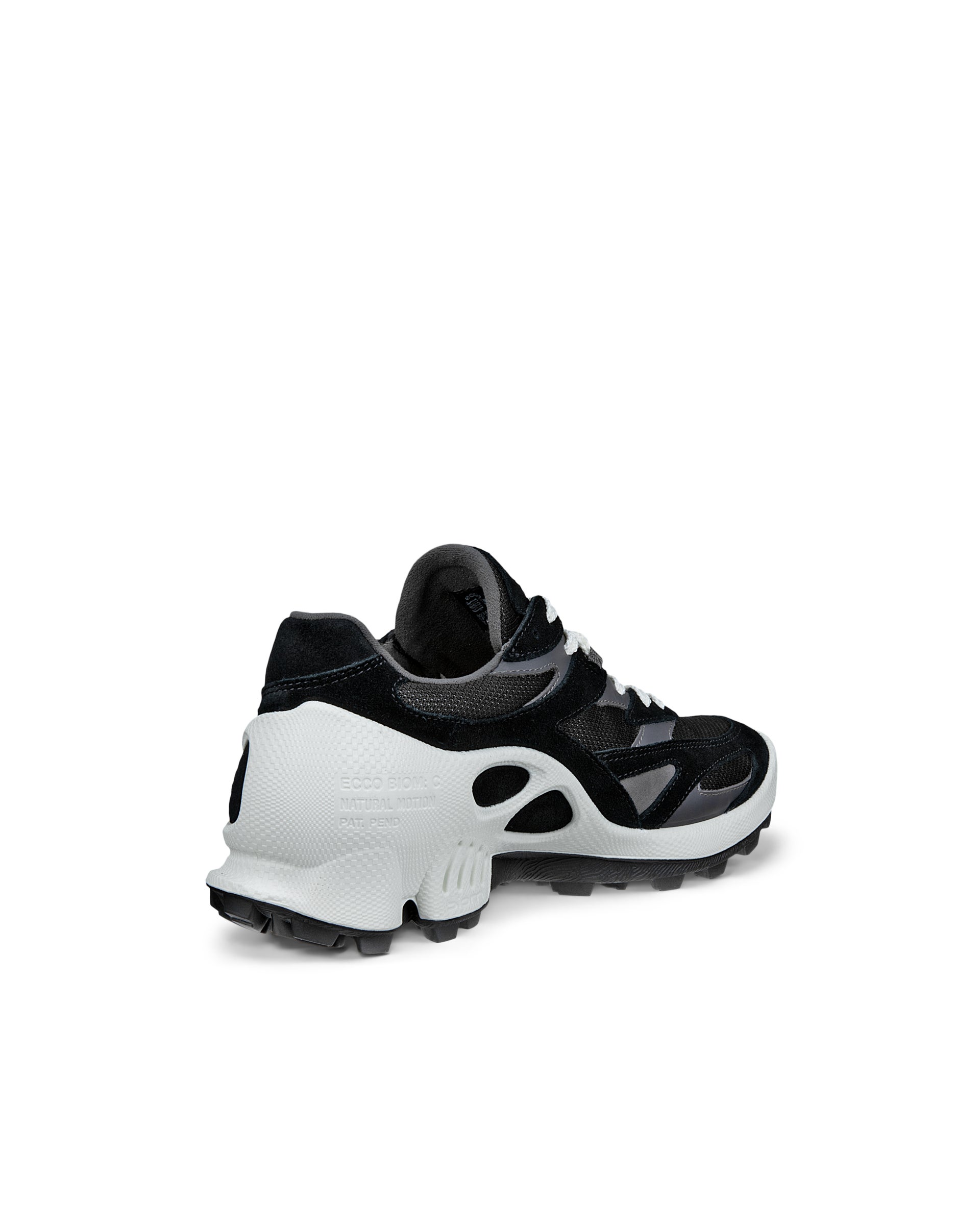 Dámske semišové tenisky ECCO® BIOM C-TRAIL - Čierna - Back