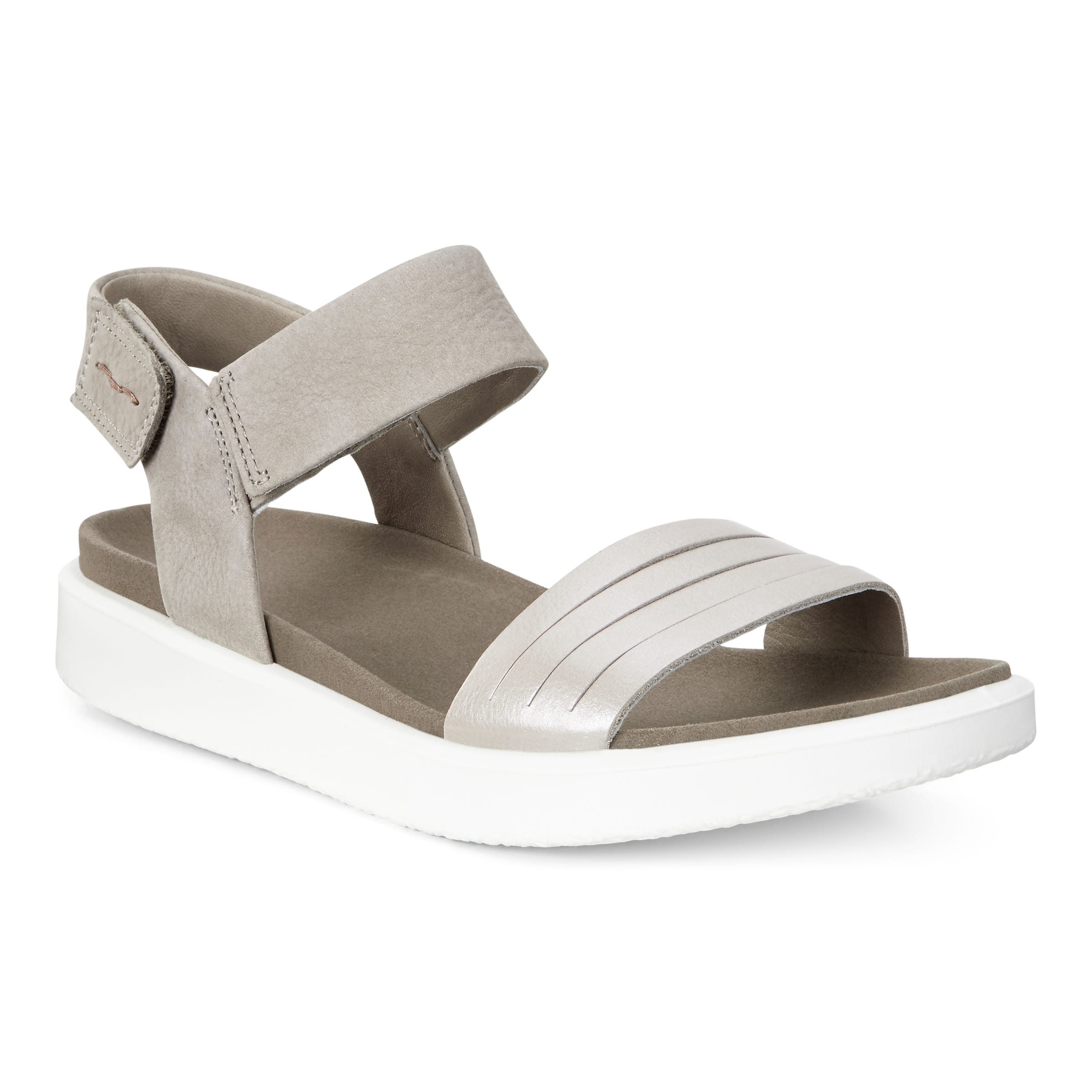 ECCO Women's Flowt Sandals - Metallics - Main