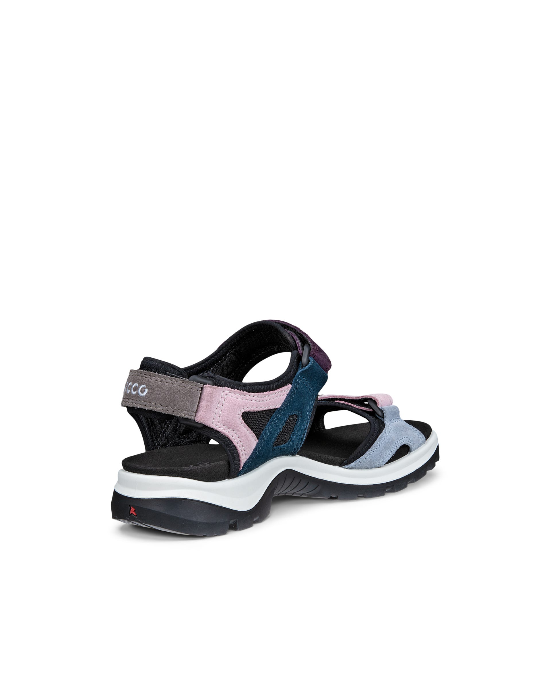 ECCO Offroad Women ウィメンズ ヌバックハイキングサンダル - マルチカラー - Outside