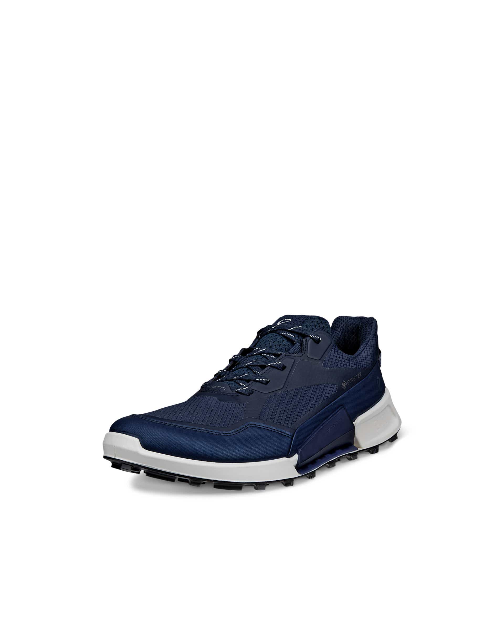 ECCO® BIOM 2.1 X MOUNTAIN muške visoke tenisice od tekstila s Gore-Texom - Plava - Main