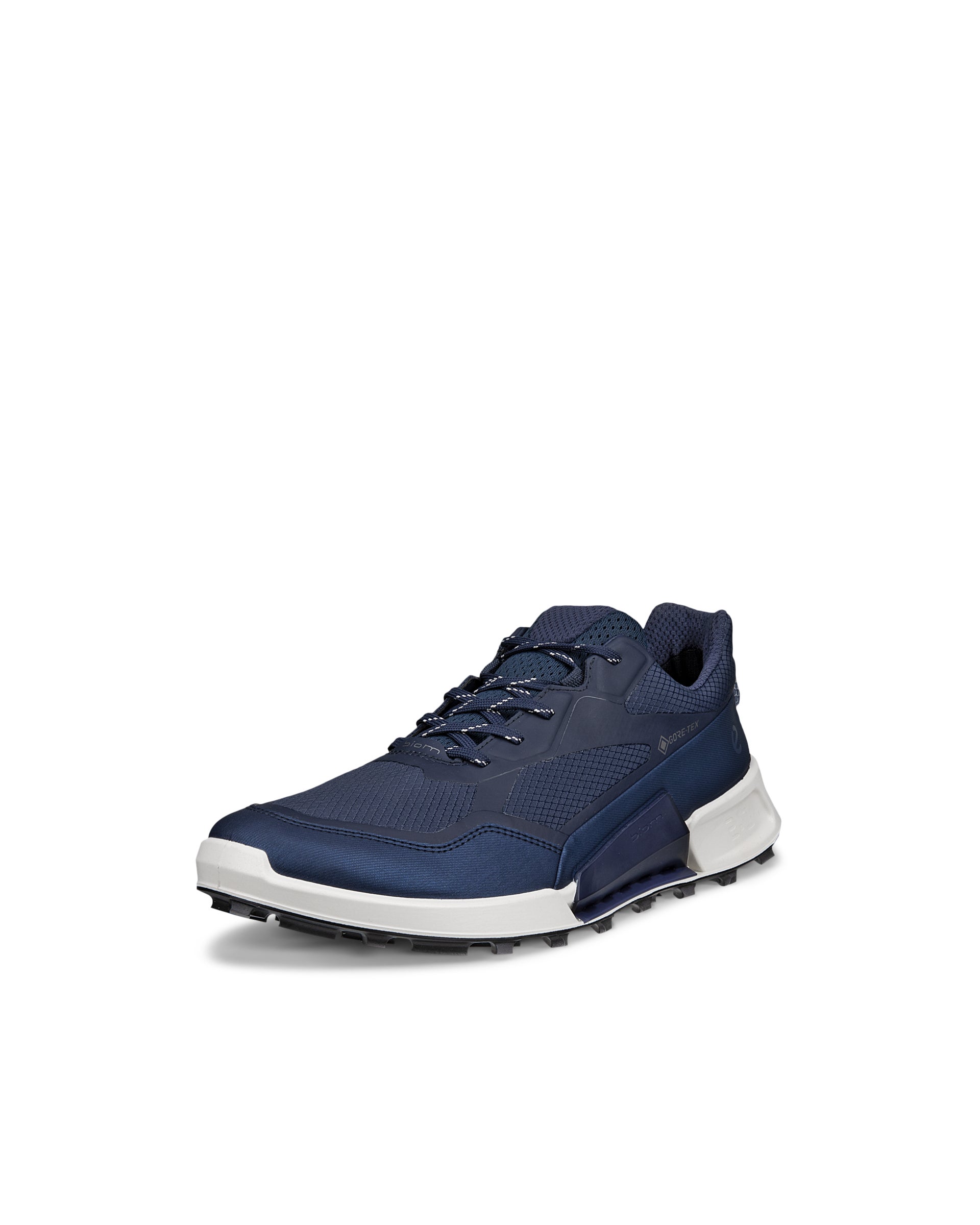 ECCO® BIOM 2.1 X MOUNTAIN muške visoke tenisice od tekstila s Gore-Texom - Plava - Main