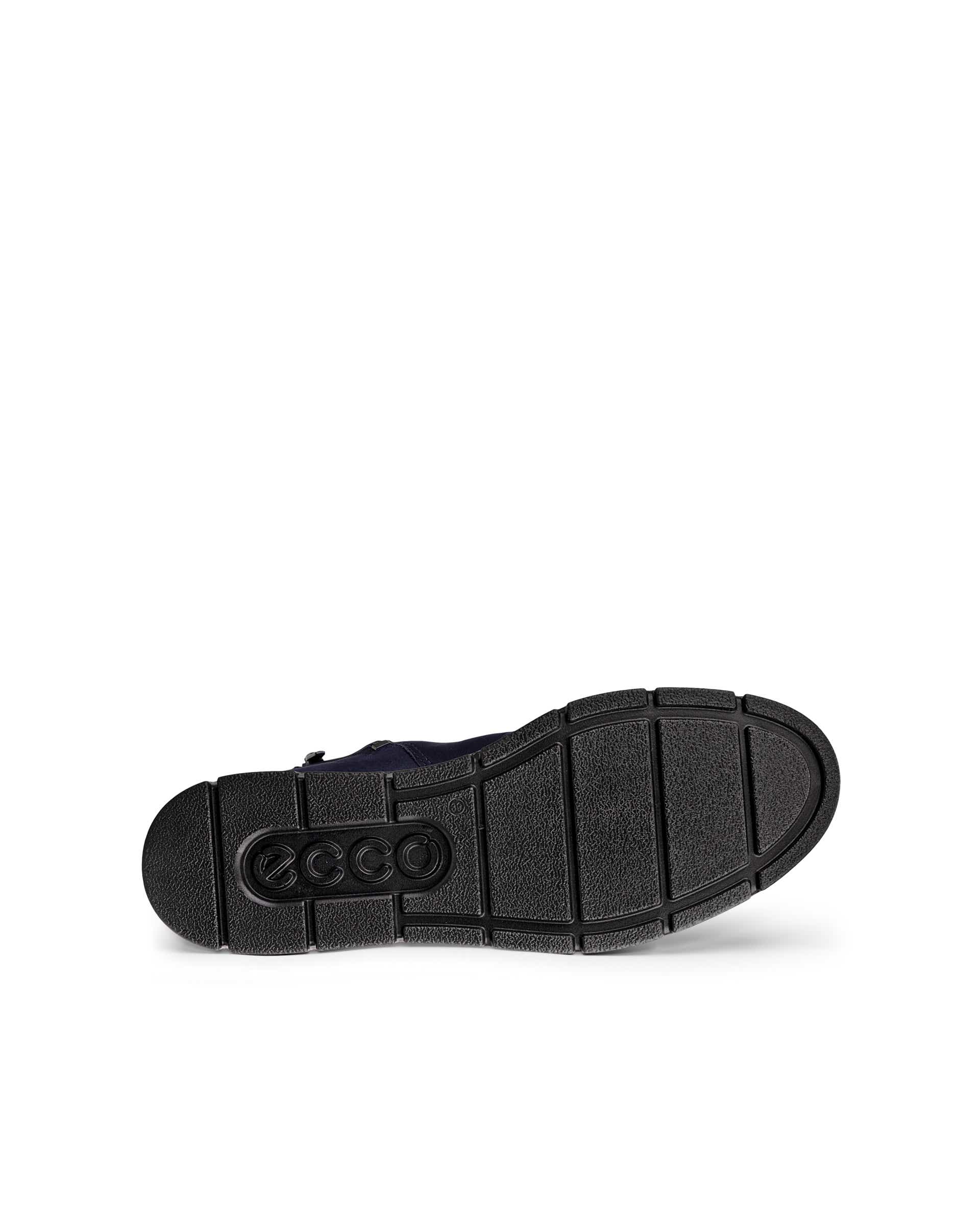 ECCO® BELLA dames laars van nubuck - Blauw - Sole
