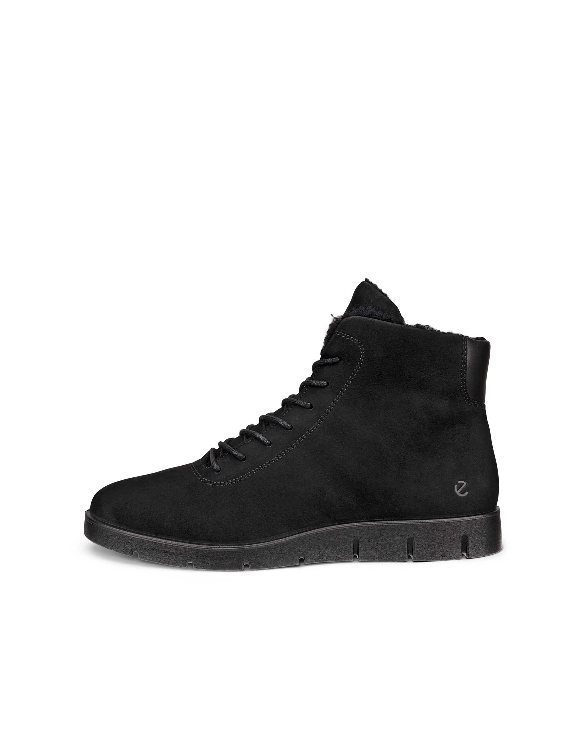 ECCO® BELLA Damen Stiefel aus Nubukleder - Schwarz - Outside