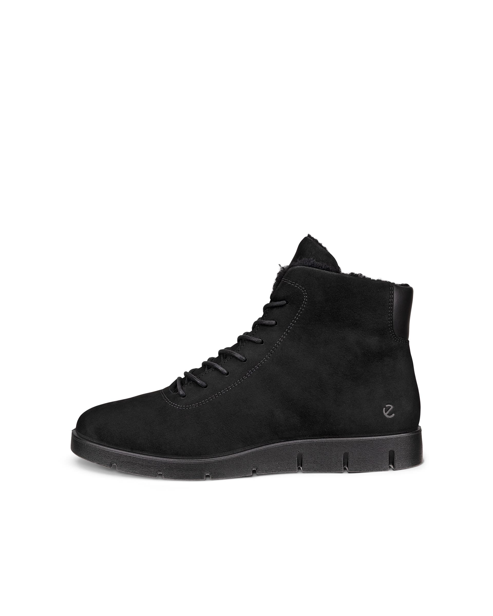 ECCO® BELLA støvle i nubuck til damer - Sort - Outside