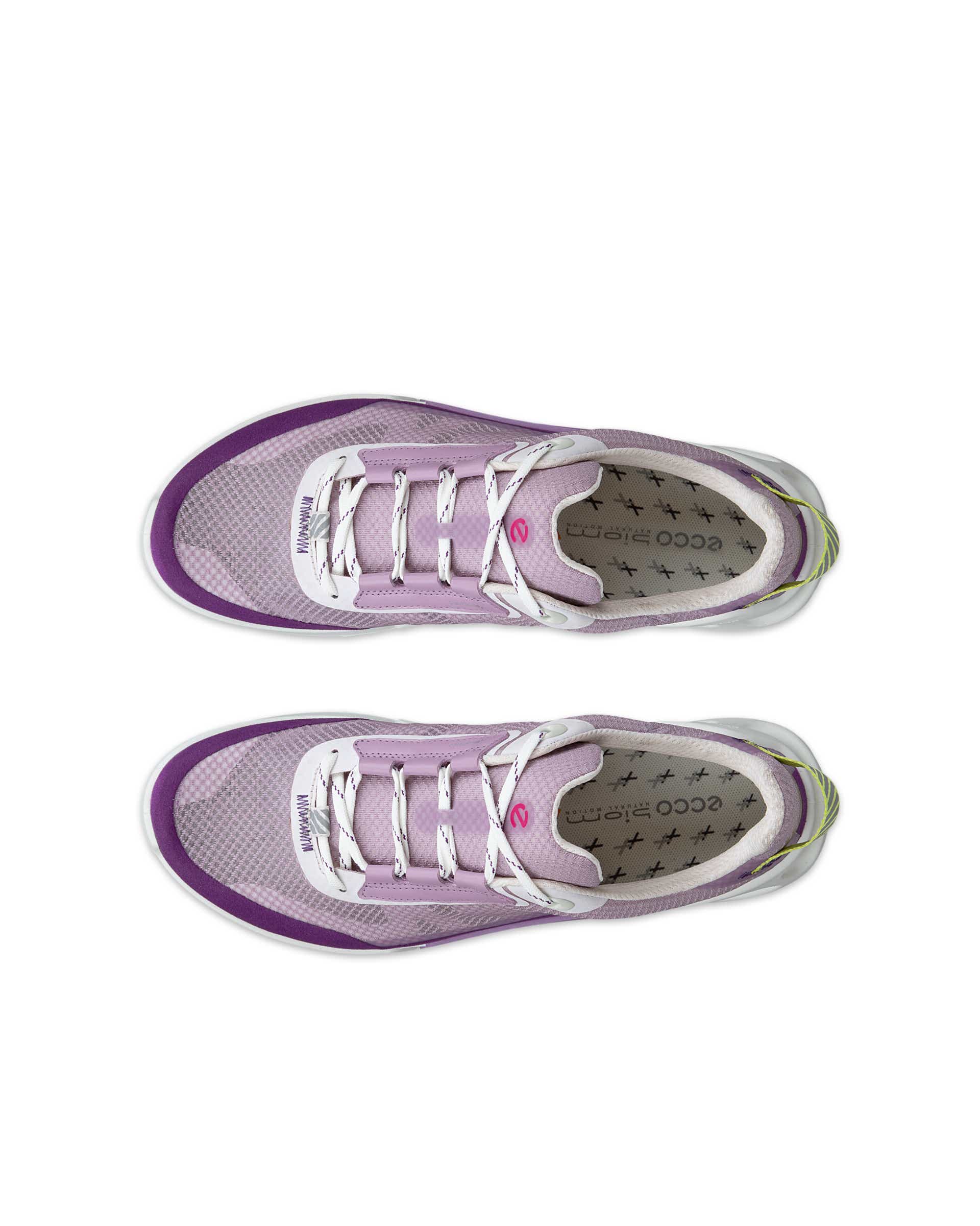 ECCO® BIOM 2.1 X Mountain baskets de randonnée en toile pour femme - Violet - Top left pair