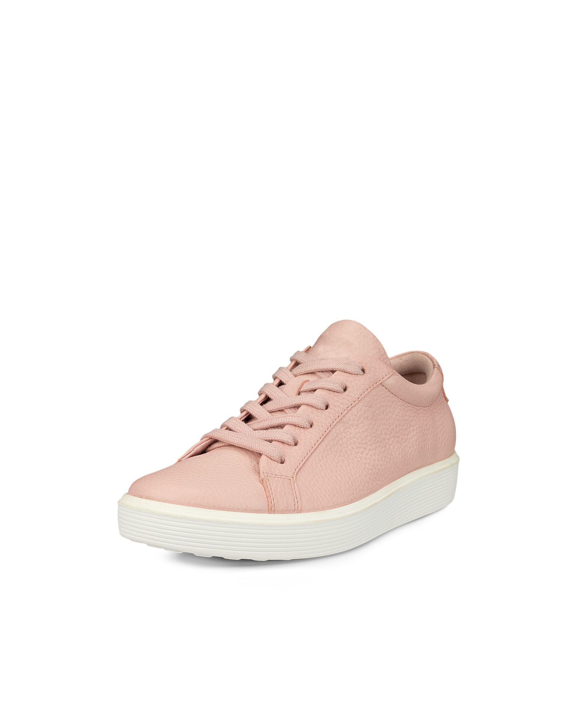 Women's ECCO® Soft 60 Leather Sneaker - Pink - Main
