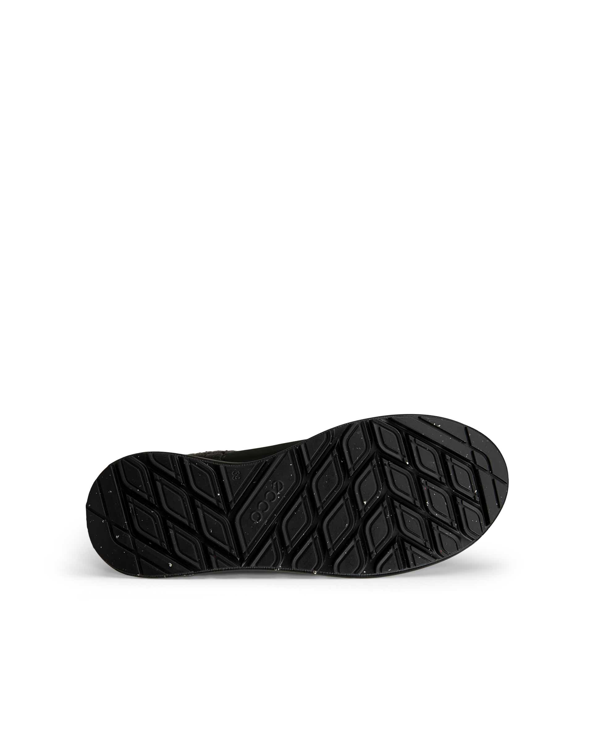Women's ECCO® Solice Nubuck Waterproof Winter Boot - Black - Sole