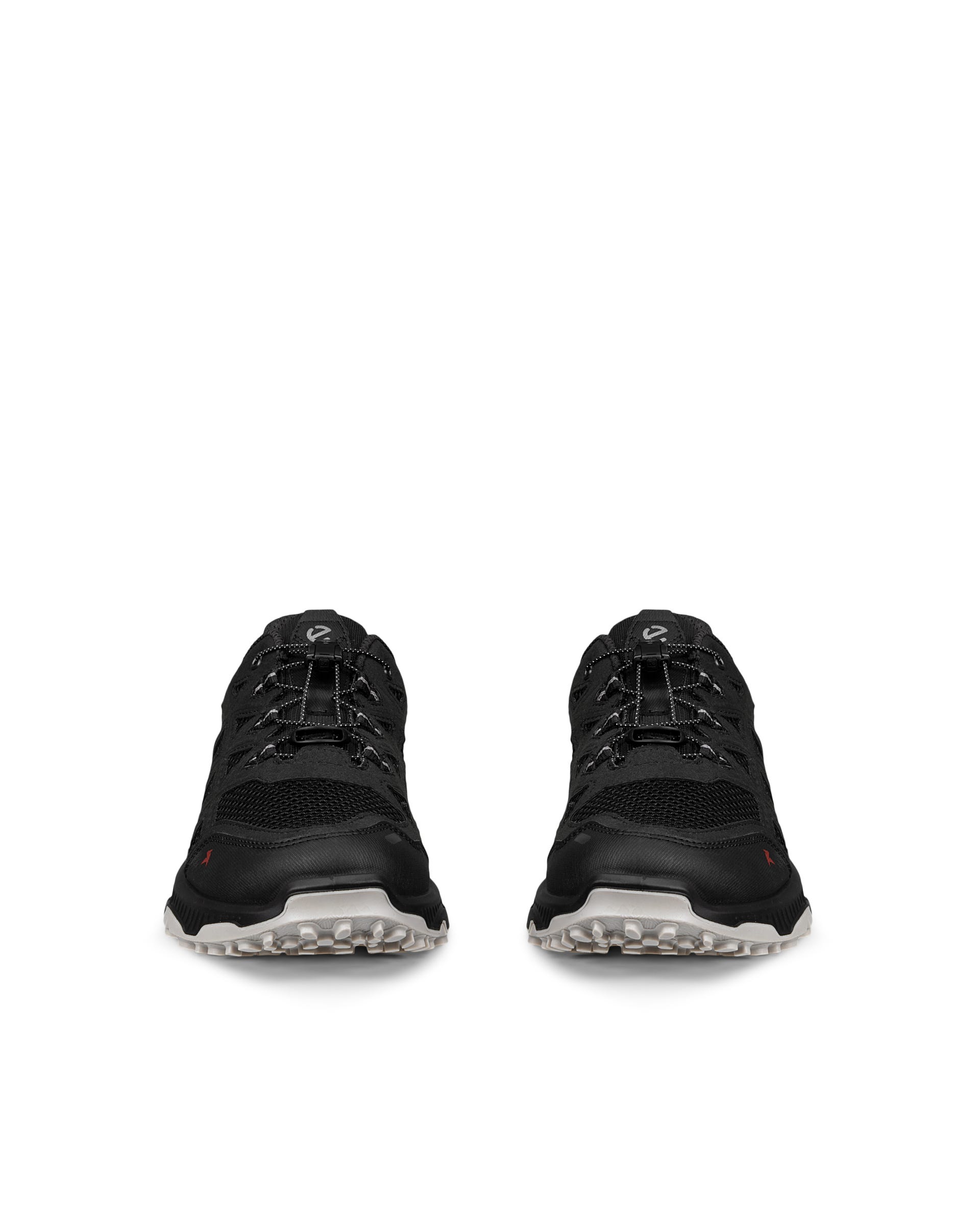 ECCO® RECEPTOR XP chaussures de course trail en toile pour femme - Noir - Front pair