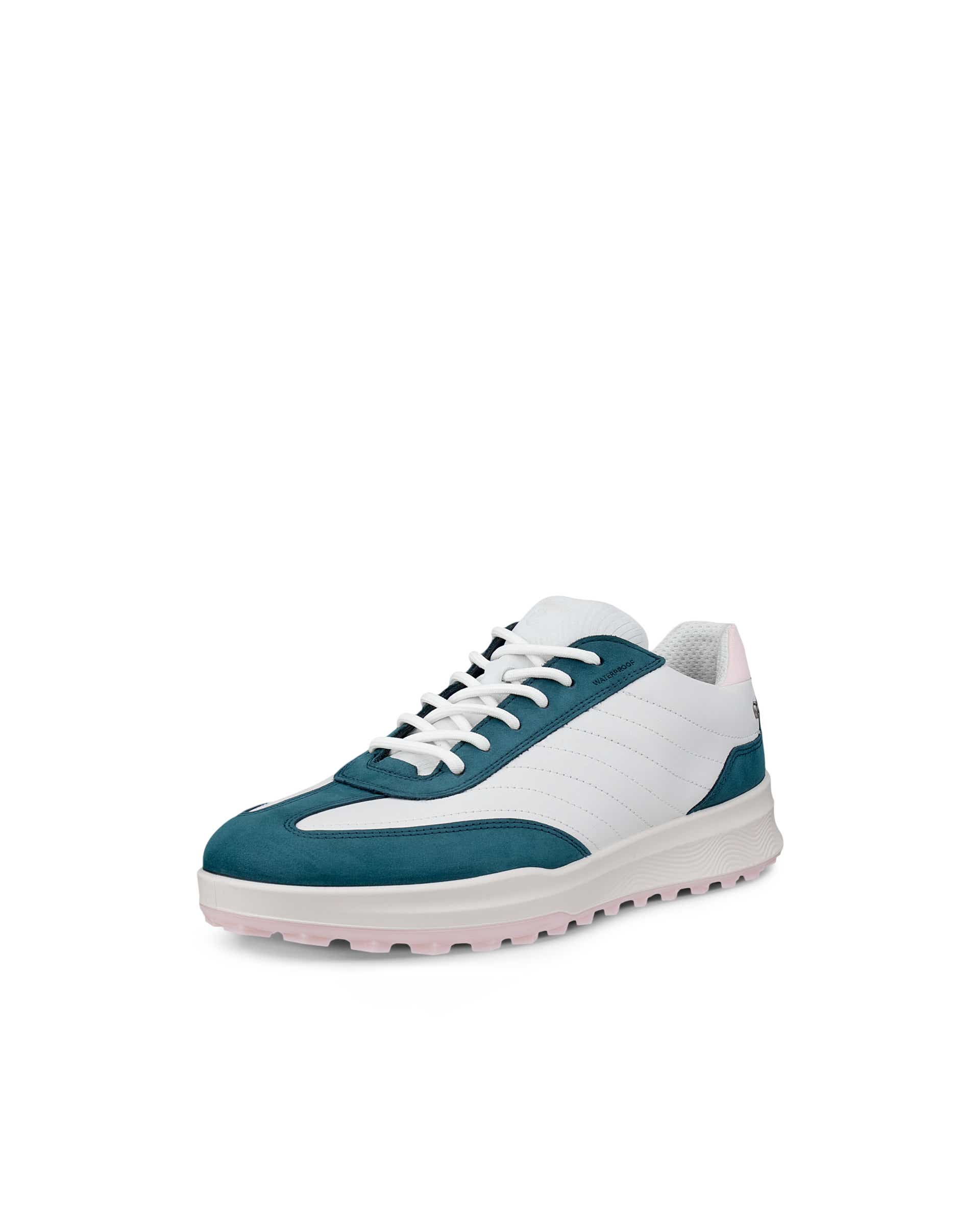 ECCO® GOLF STREET VIBE Vattentät golfsko skinn dam - Vit - Main
