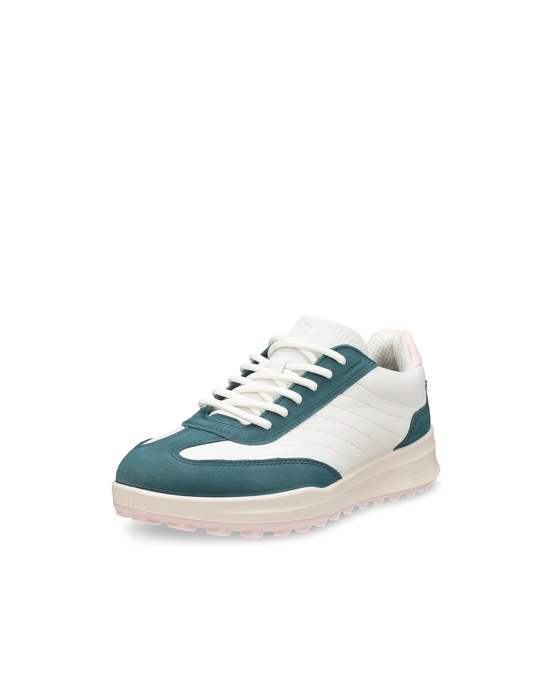 ECCO® GOLF STREET VIBE Damen Wasserdichte Golfschuh aus Leder - Weiß - Outside