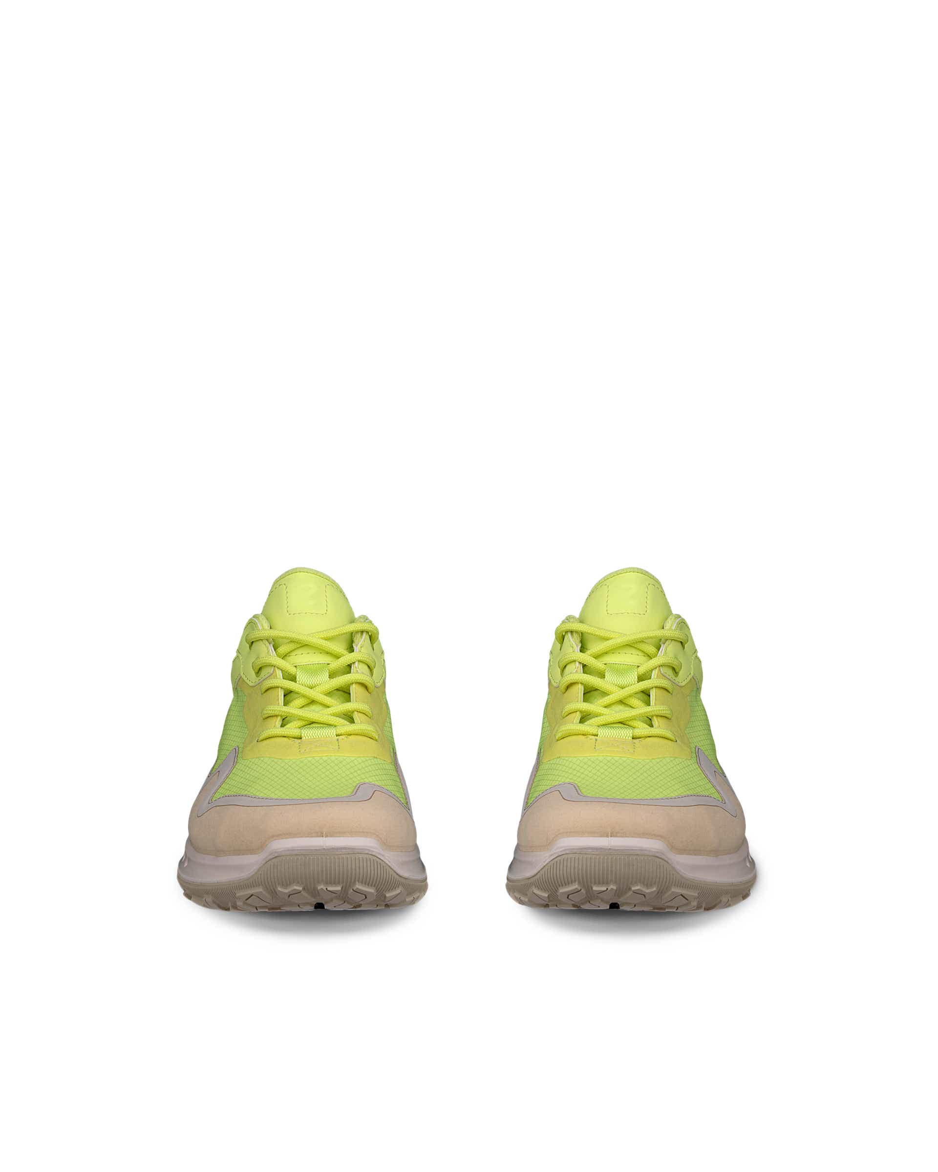 Dámská outdoorová obuv ECCO® ULT-TRN - Žlutá - Front pair