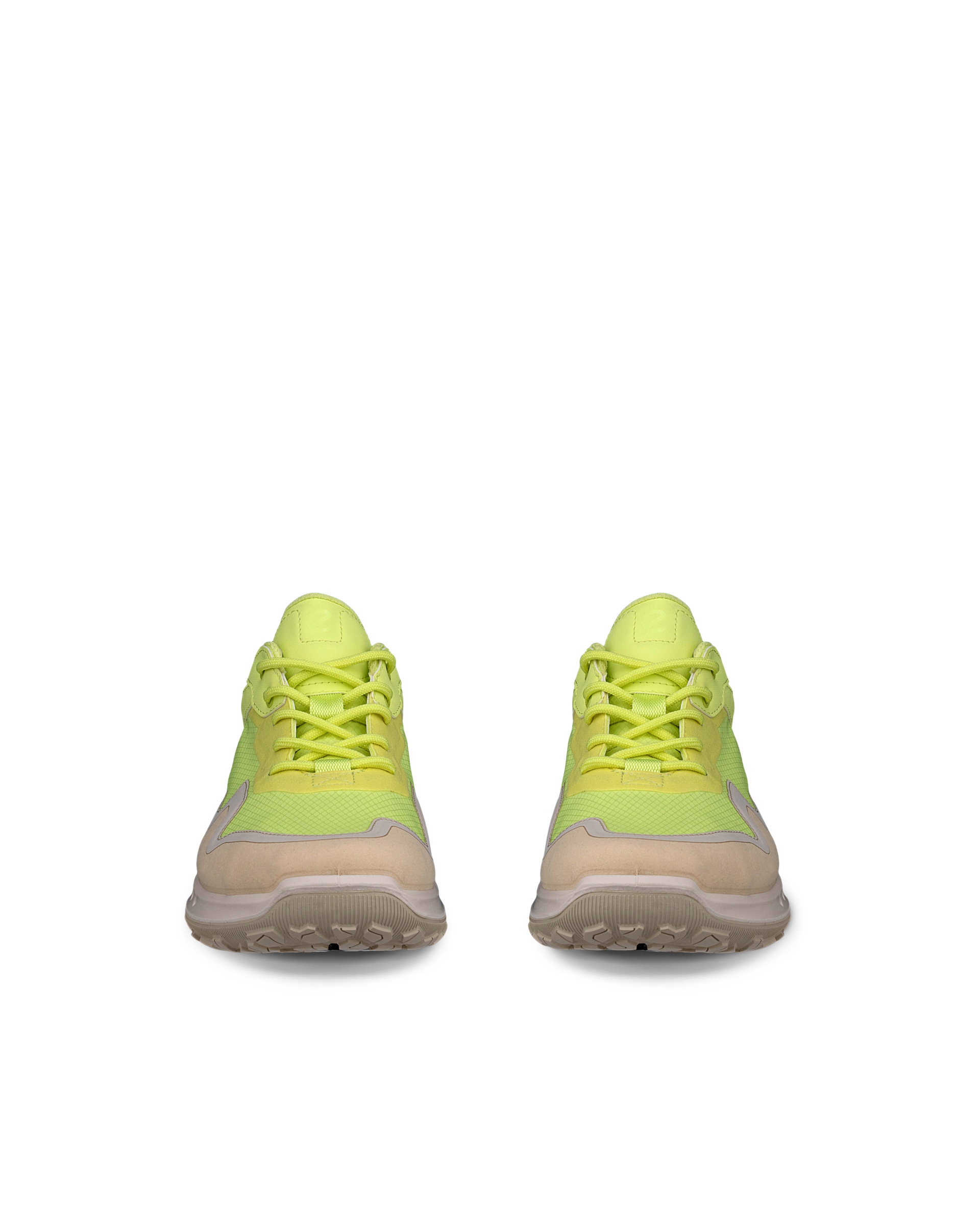 Dámská outdoorová obuv ECCO® ULT-TRN - Žlutá - Front pair