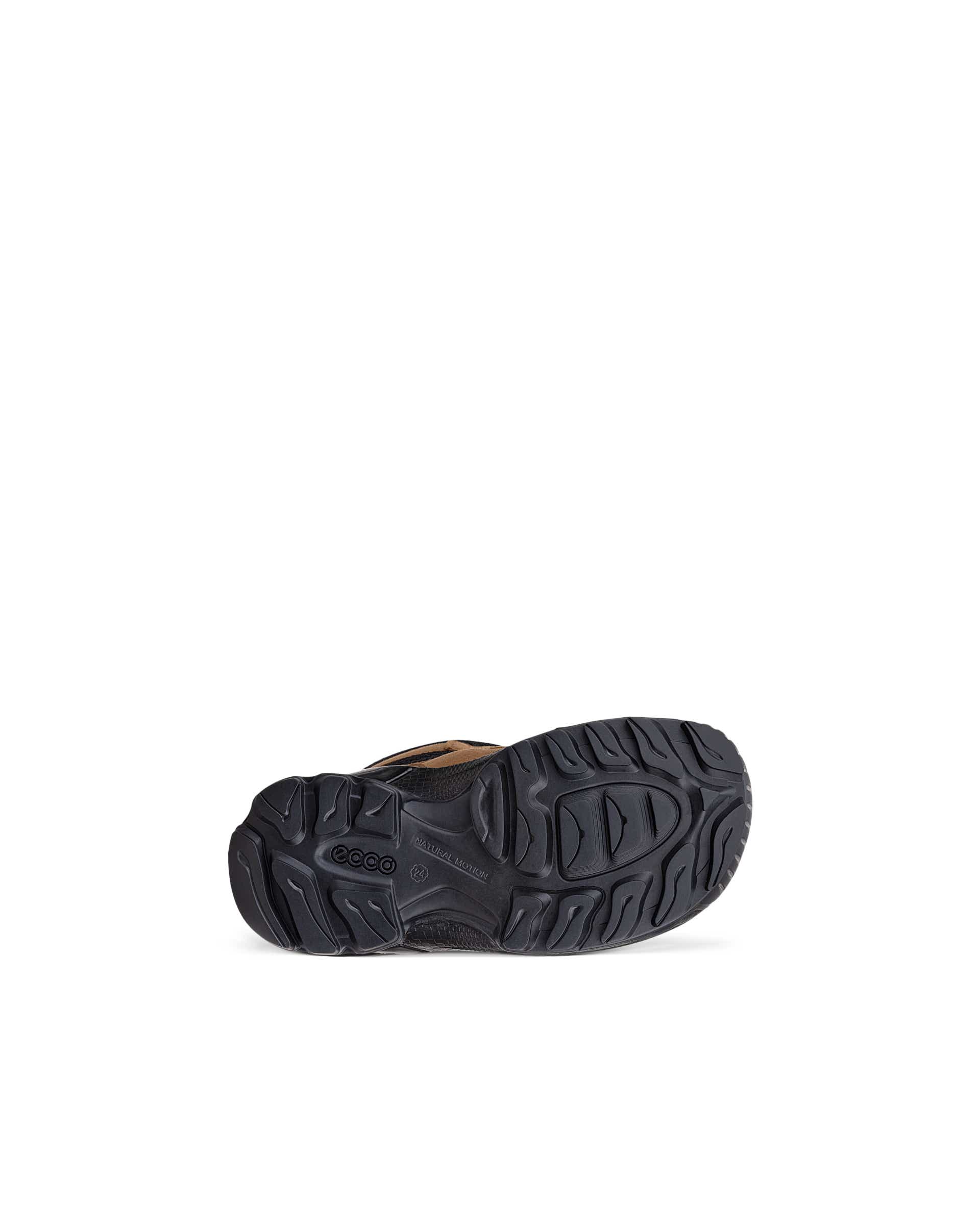 Dziecięce wodoodporne tekstylne buty zimowe ECCO® BIOM HIKE INFANT - Brązowy - Sole