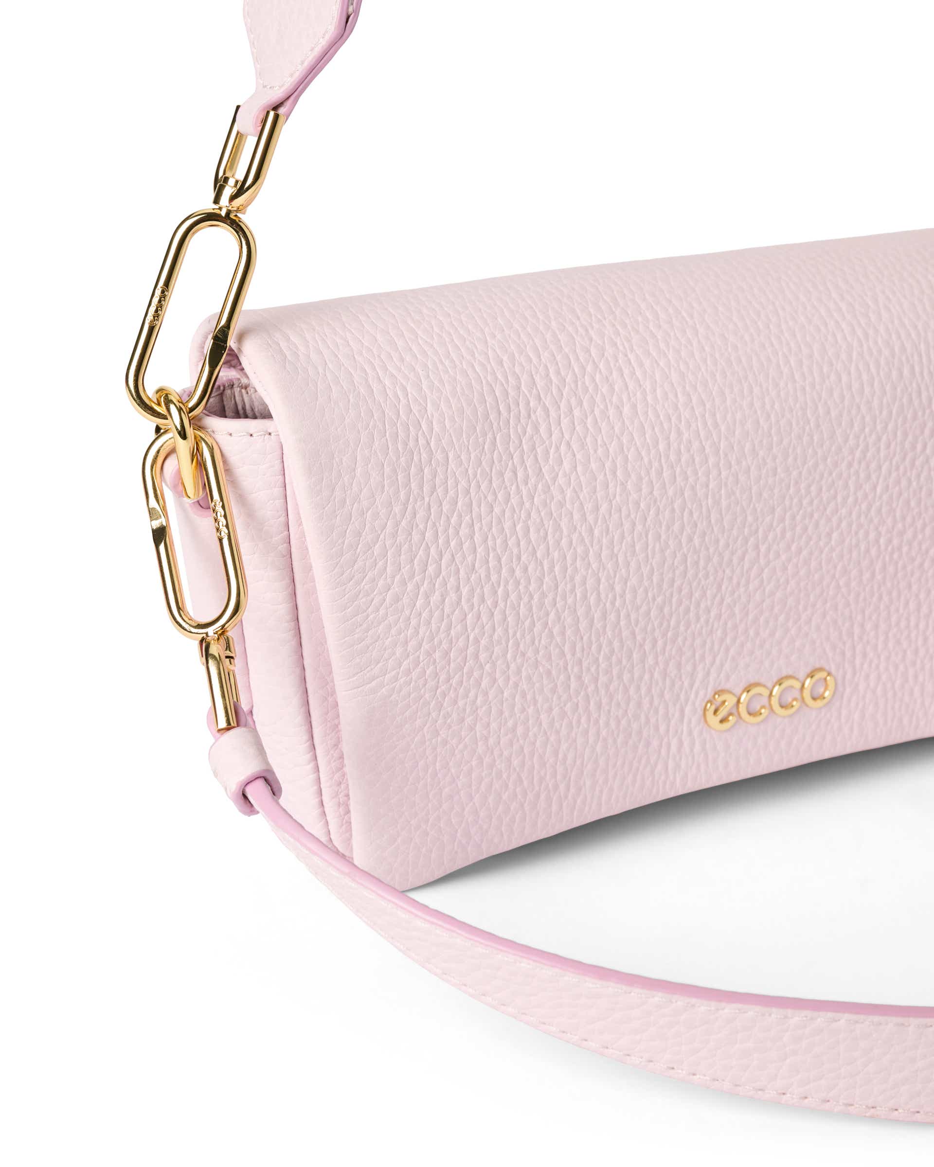 ECCO SOFT MEDIUM PINCH BAG - Pink - Detail-1