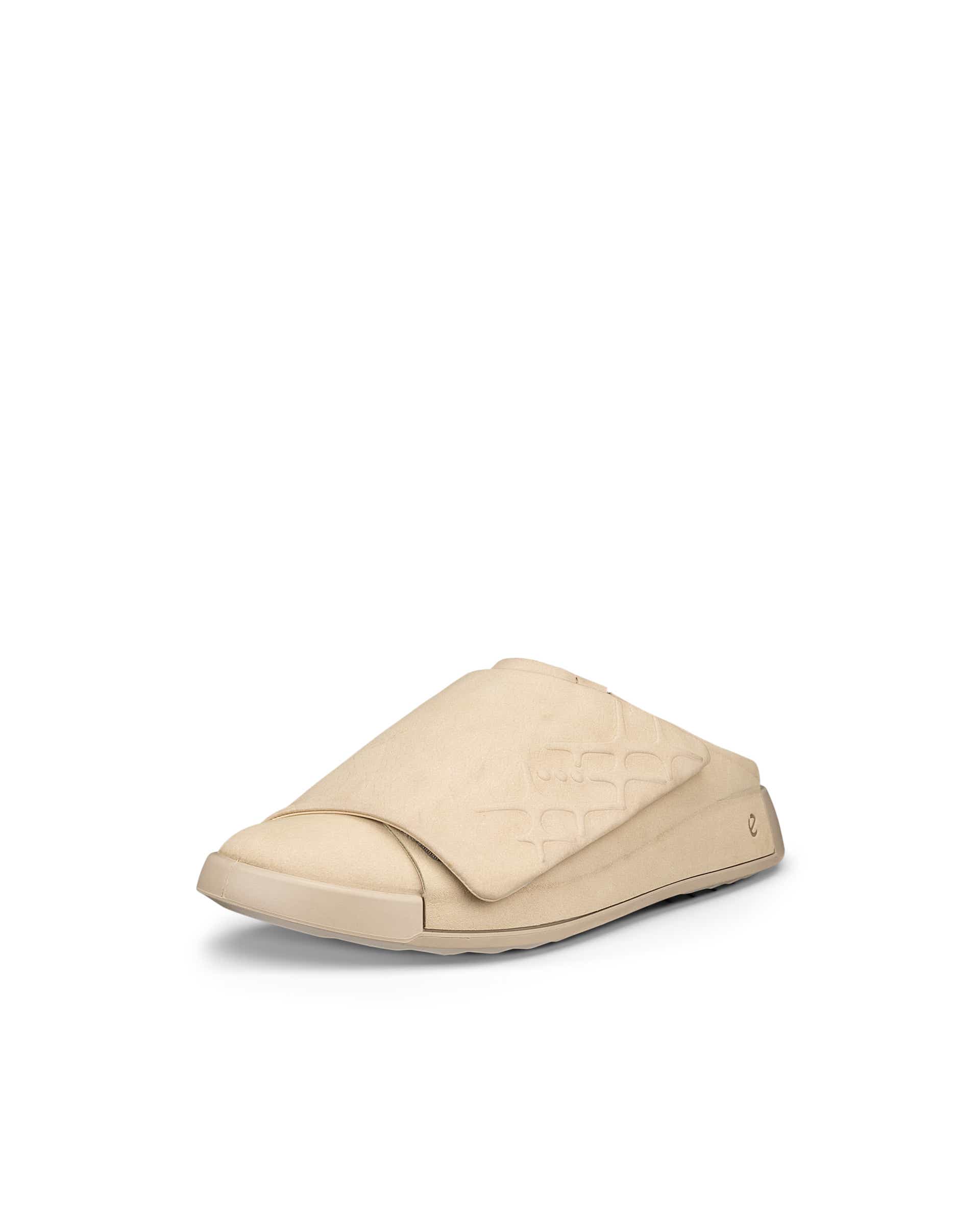 ECCO COZMO SHOE RAL7000 MENS メンズ レザーサンダル - ベージュ - Main