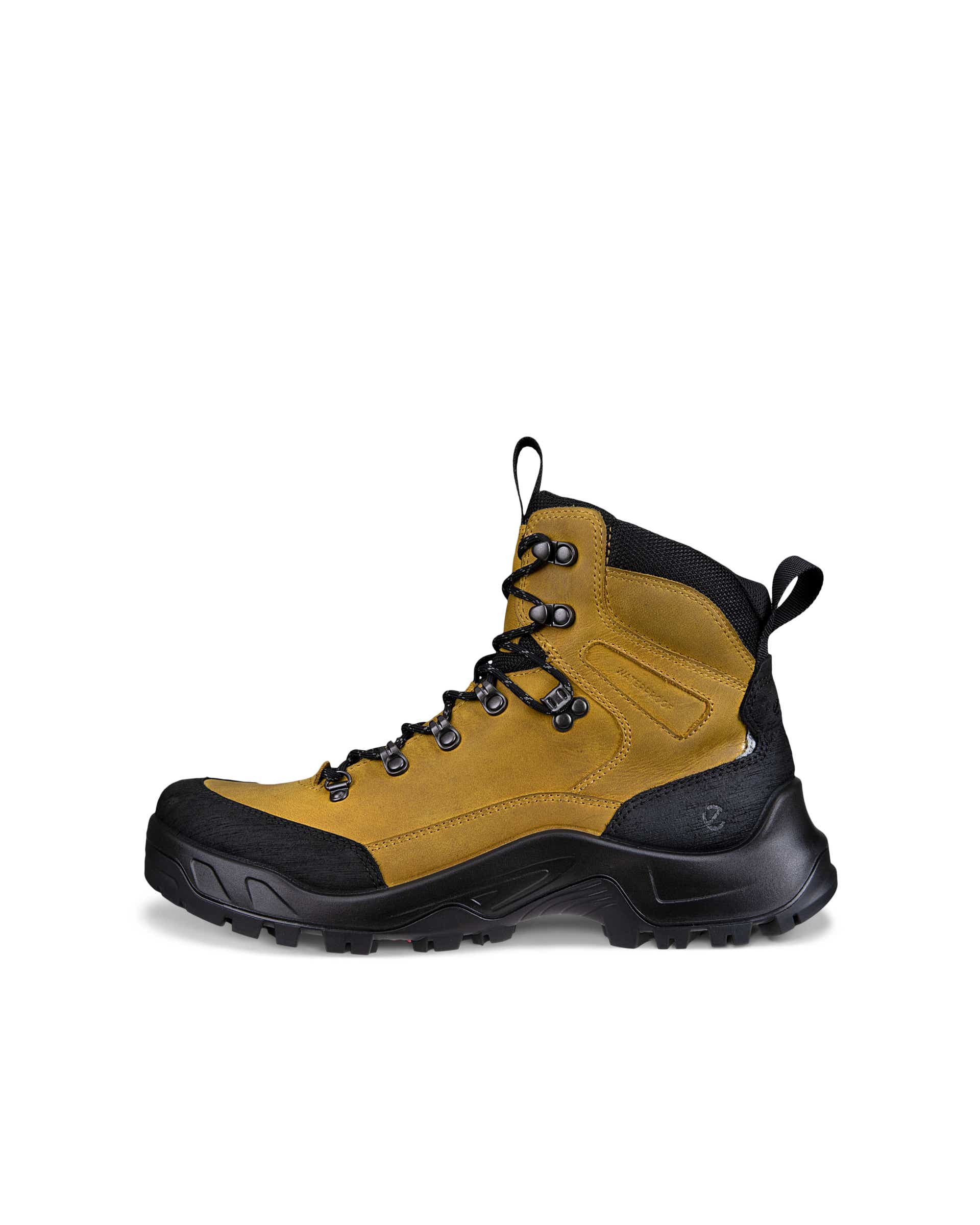 ECCO Offroad メンズ ヌバックウォータープルーフミッドカット ECCO Offroad メンズ ヌバックウォータープルーフミッドカット