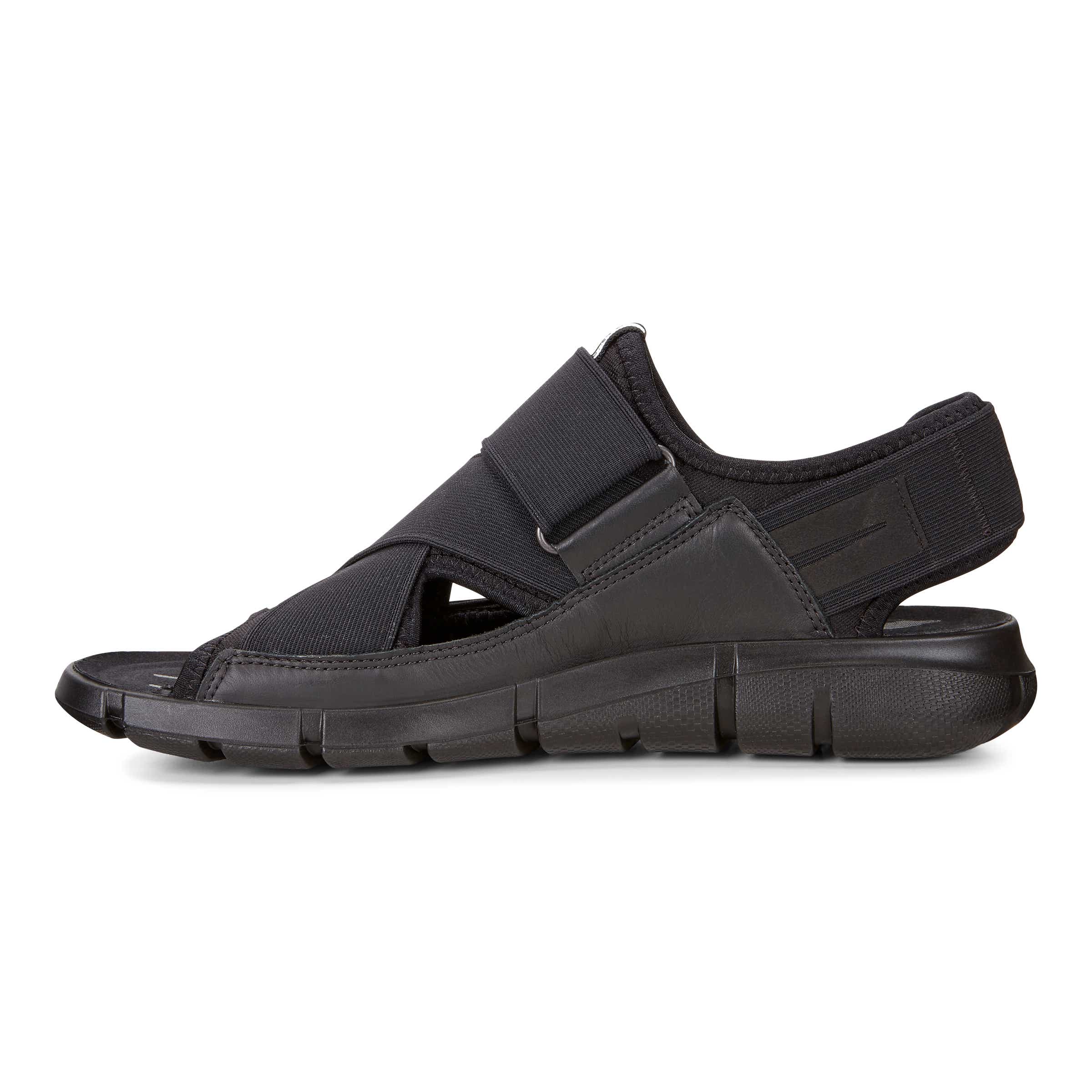ECCO Mens Intrinsic Sandal - Black - Inside
