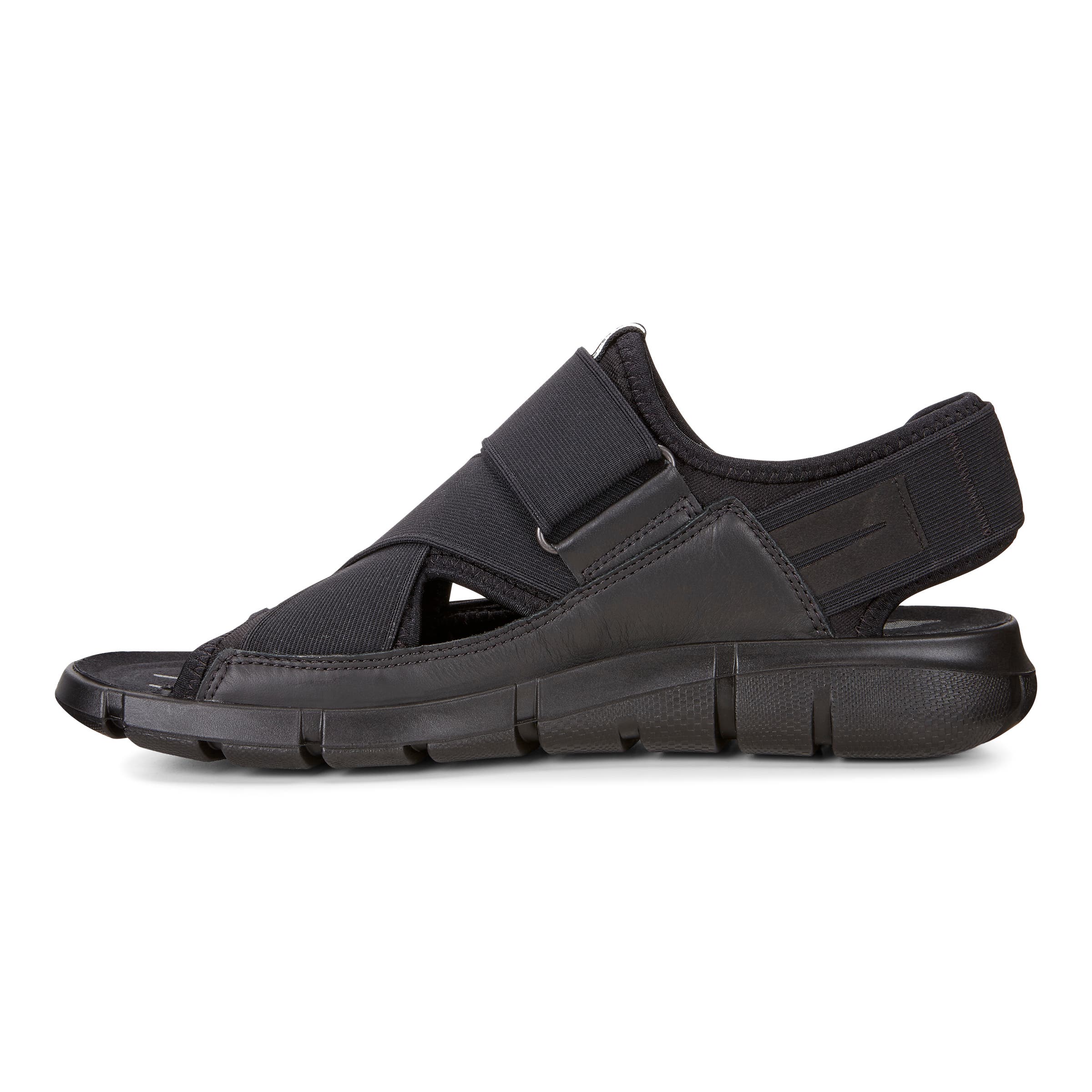 ECCO Mens Intrinsic Sandal - Black - Inside
